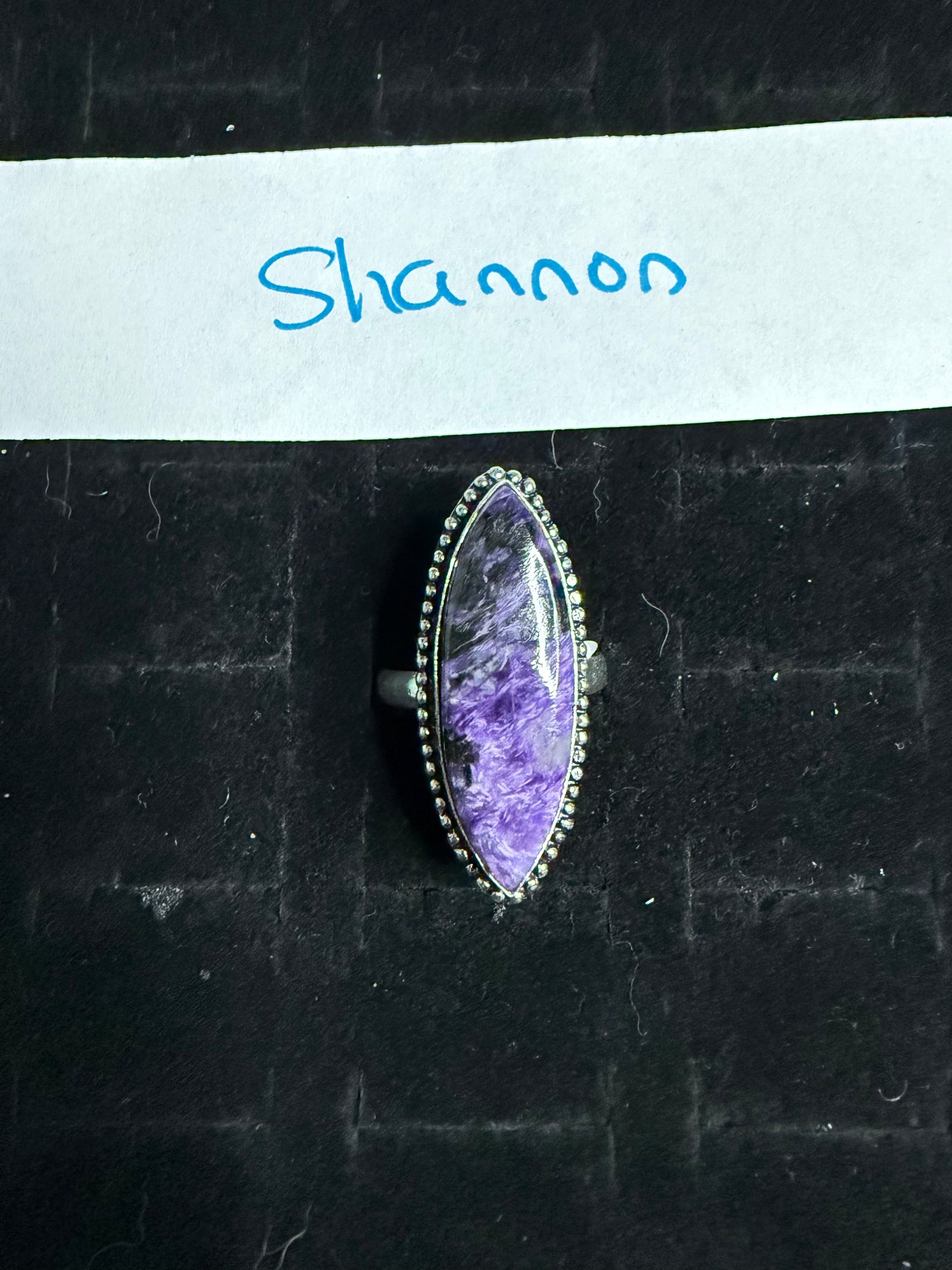 Shannon due March 16