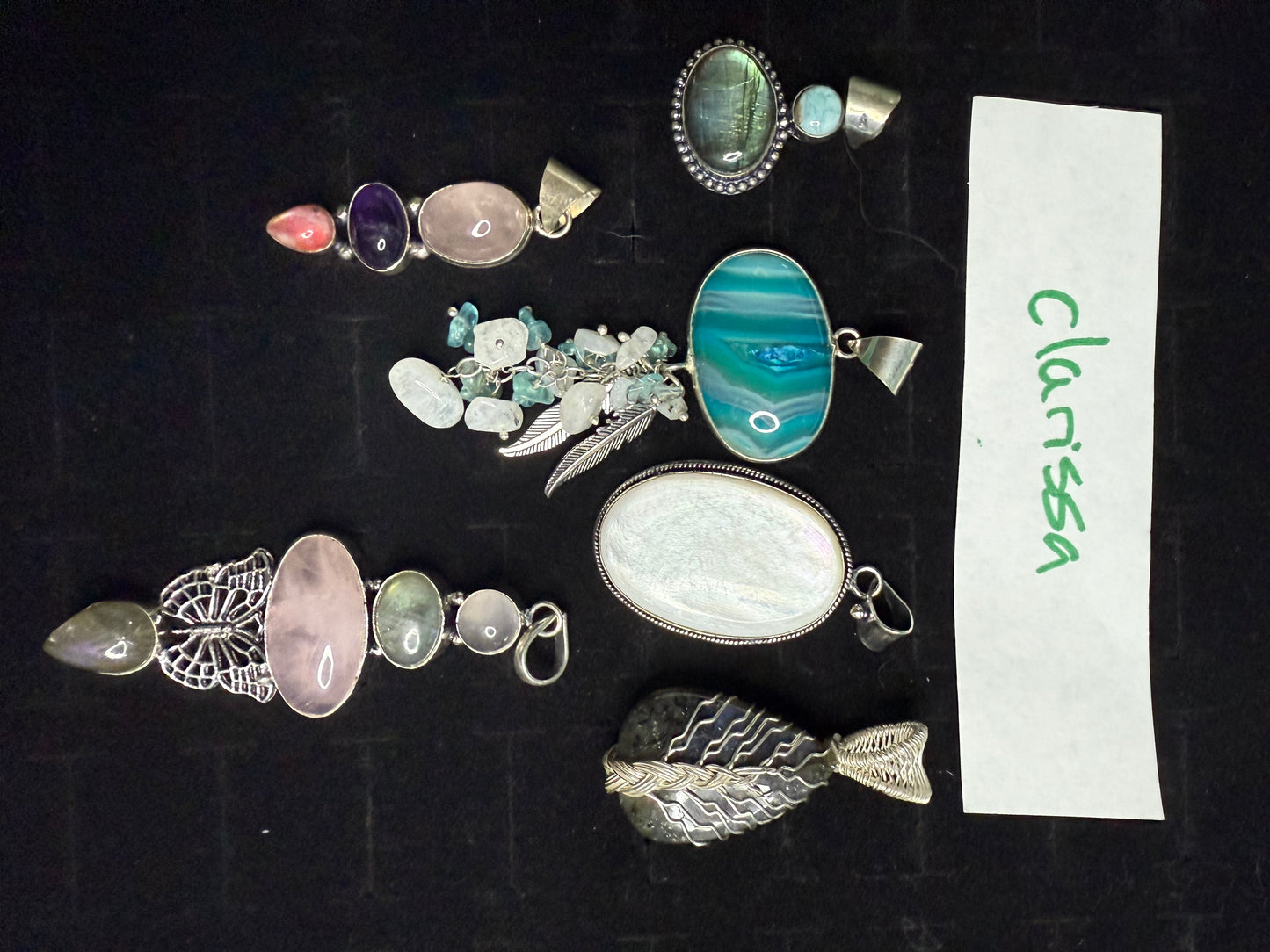 Clarissa due March 9