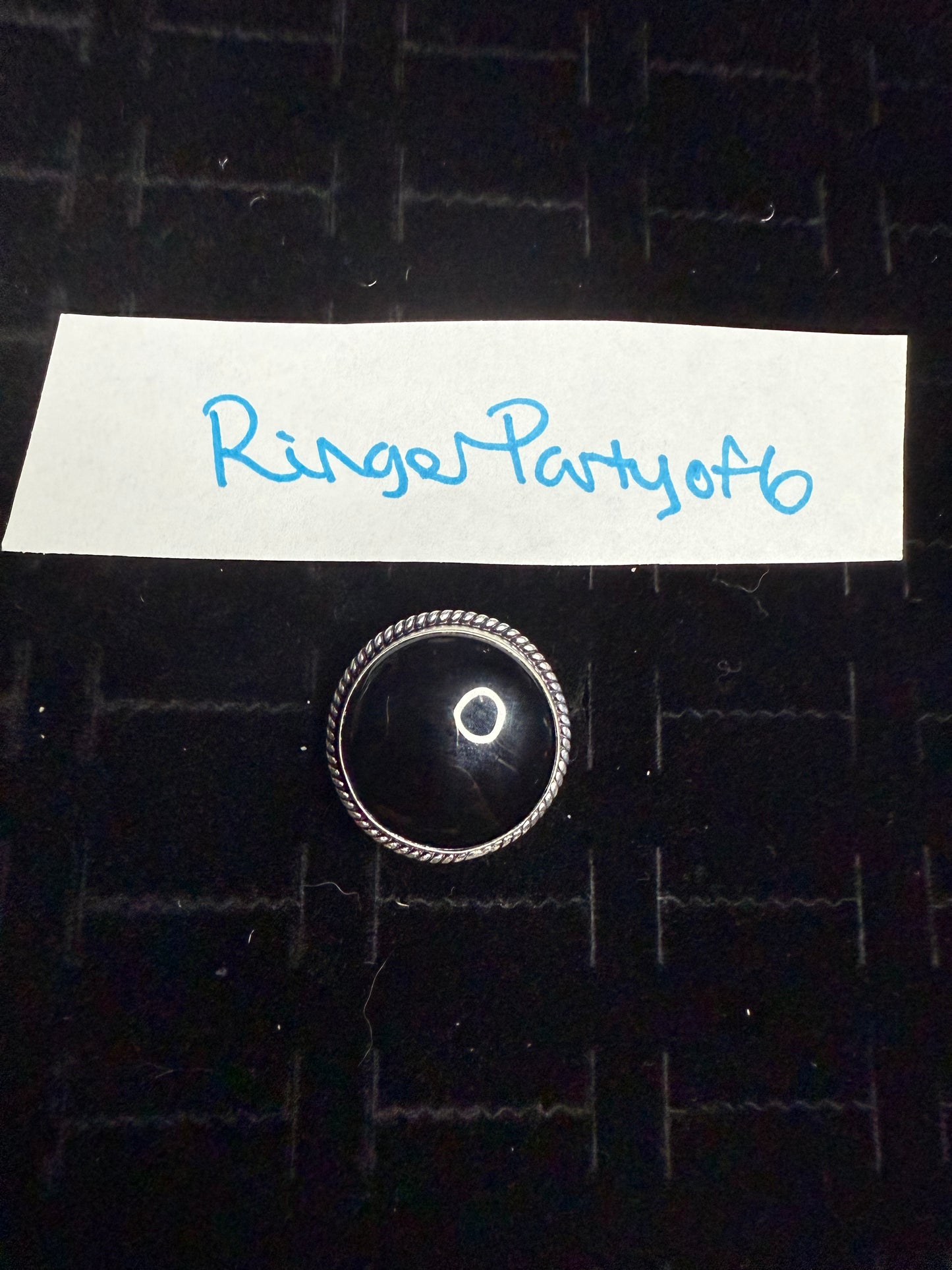 RingerPartyof6 due March 23