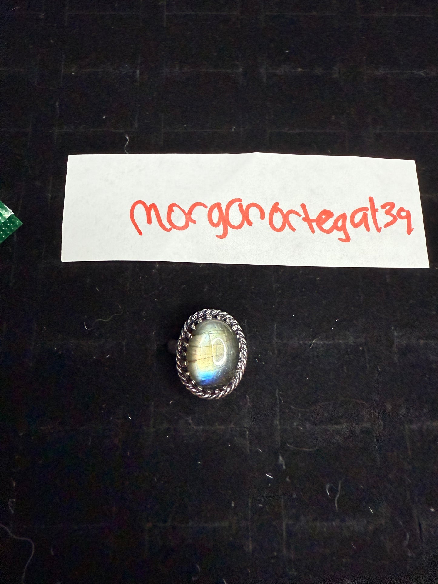 Morganortega139 due March 26