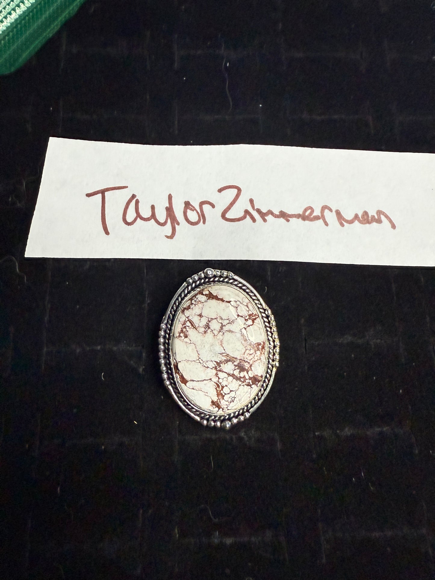 Taylor Zimmerman due April 2