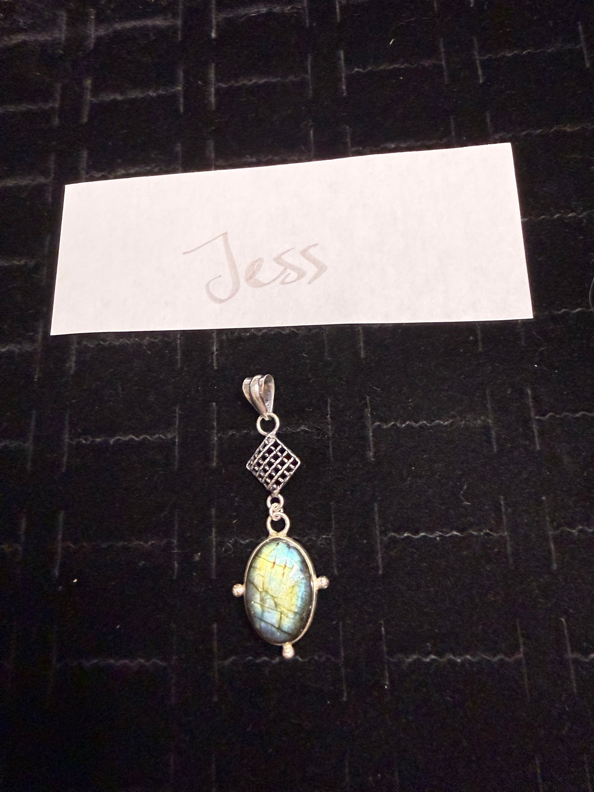 Jess due Oct 16