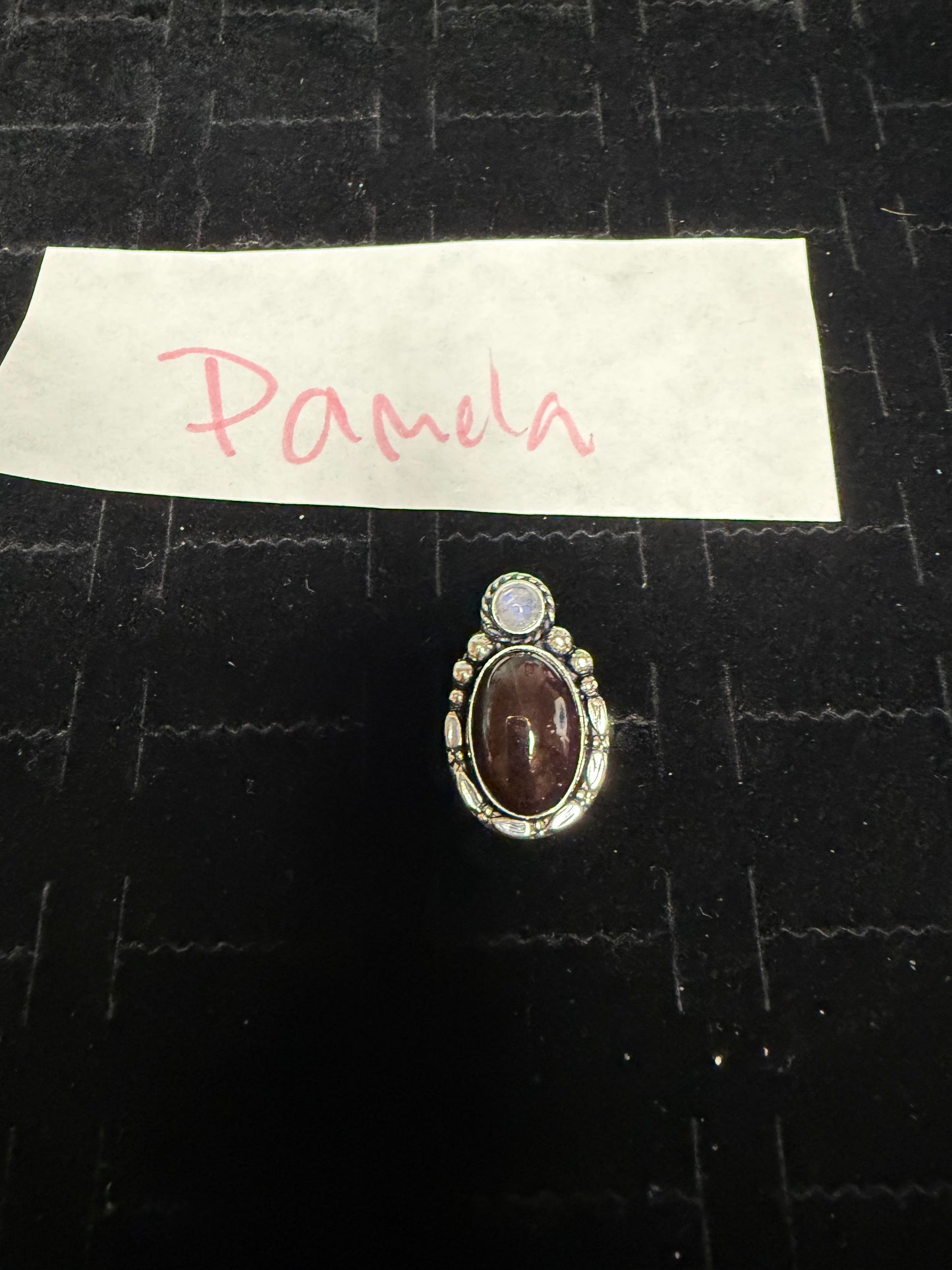 Pamela due April 7