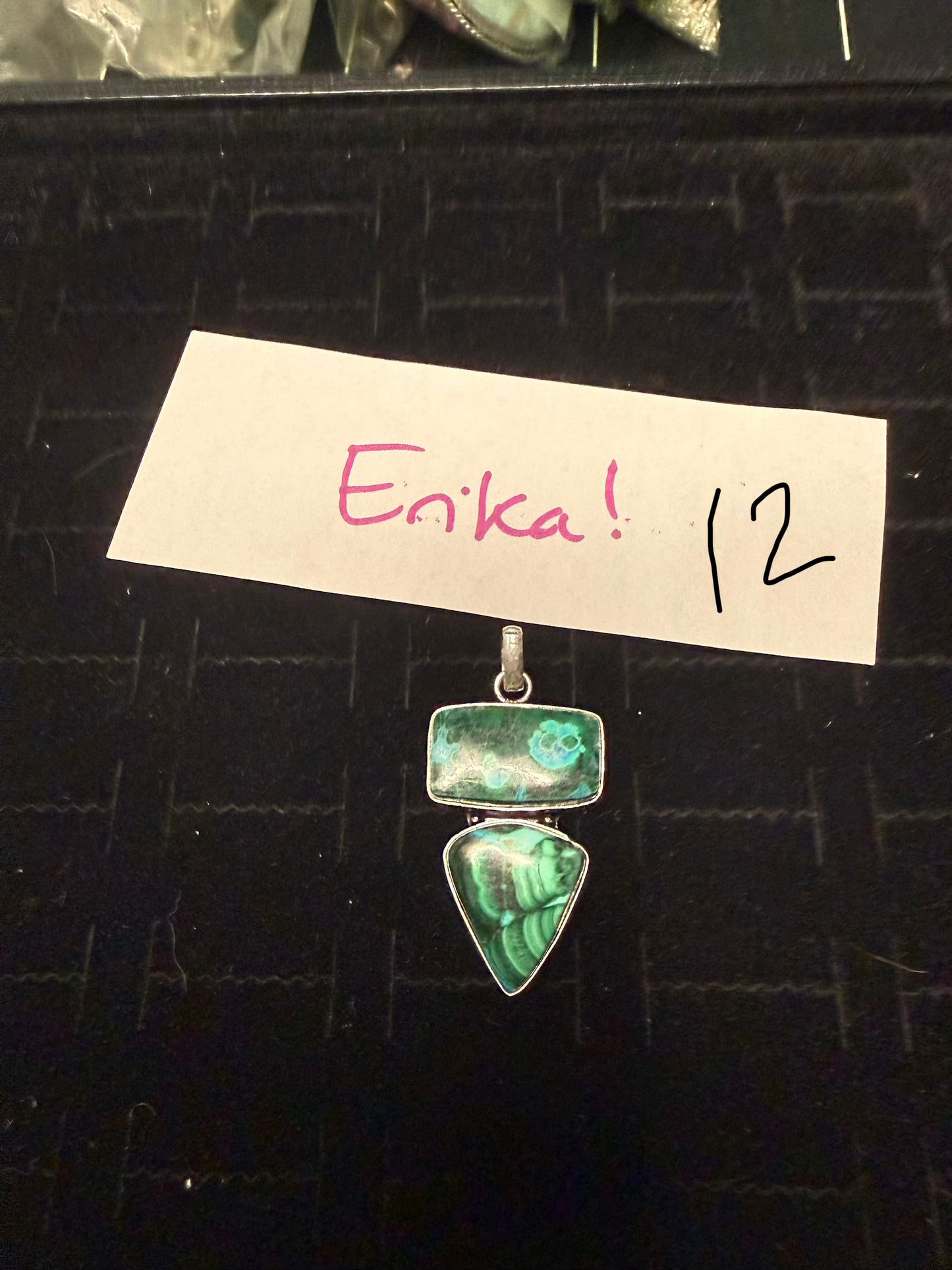 Erika! Due March 27