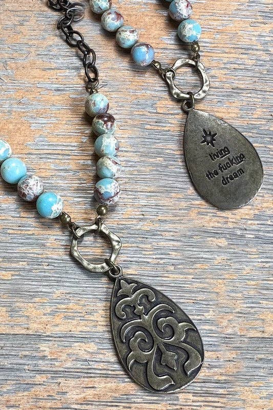 Juniper Necklace