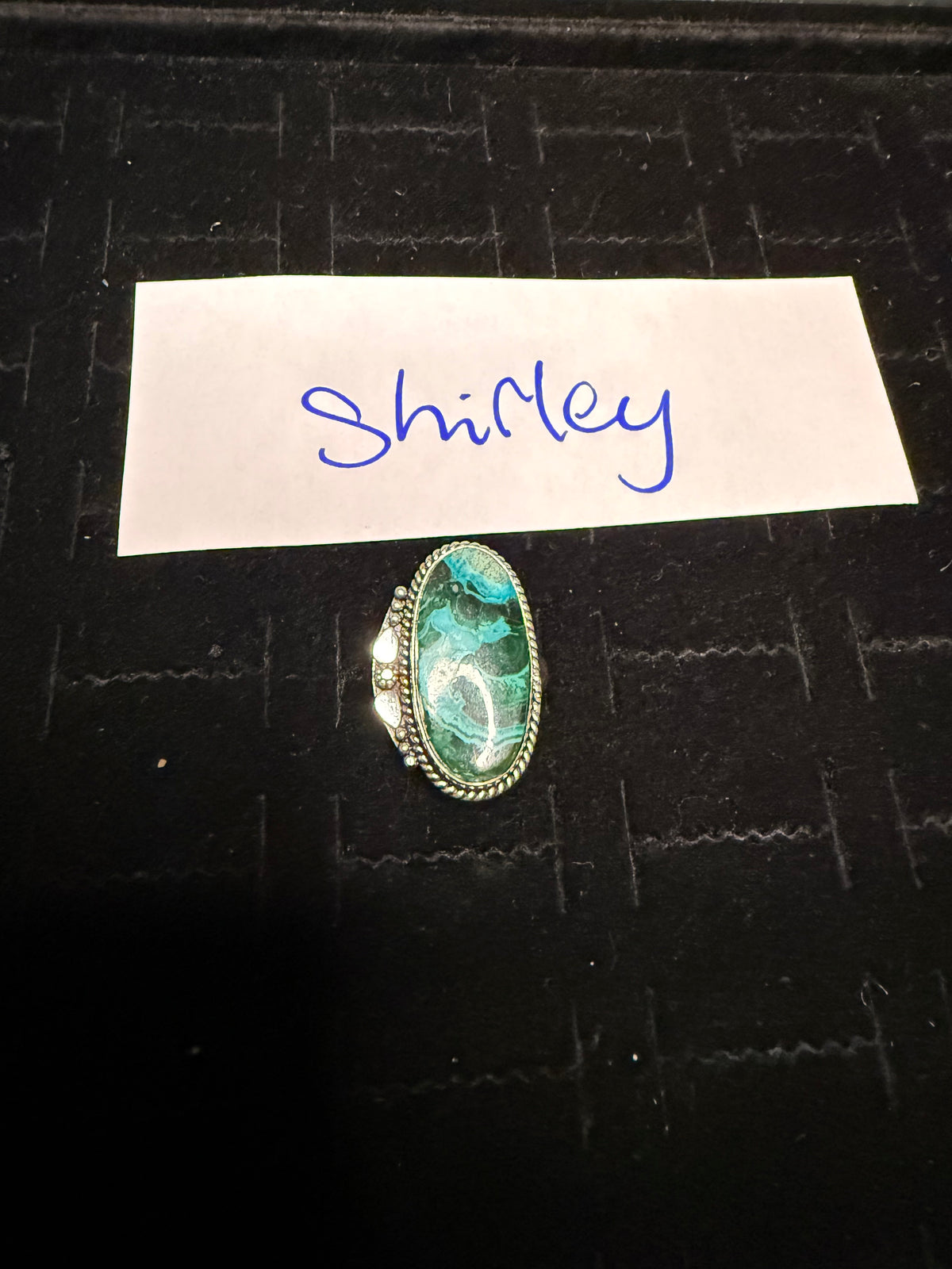 Shirley due Oct 9