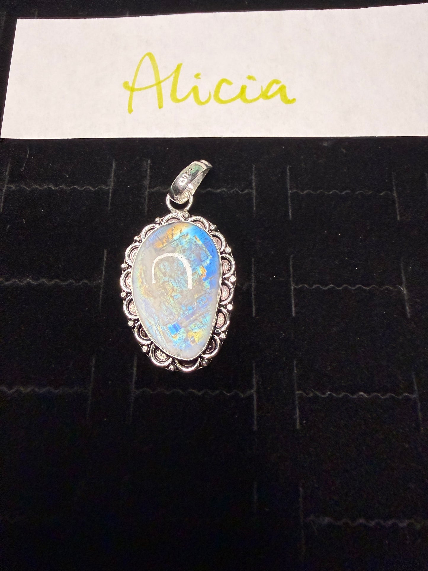 Alicia due March 13