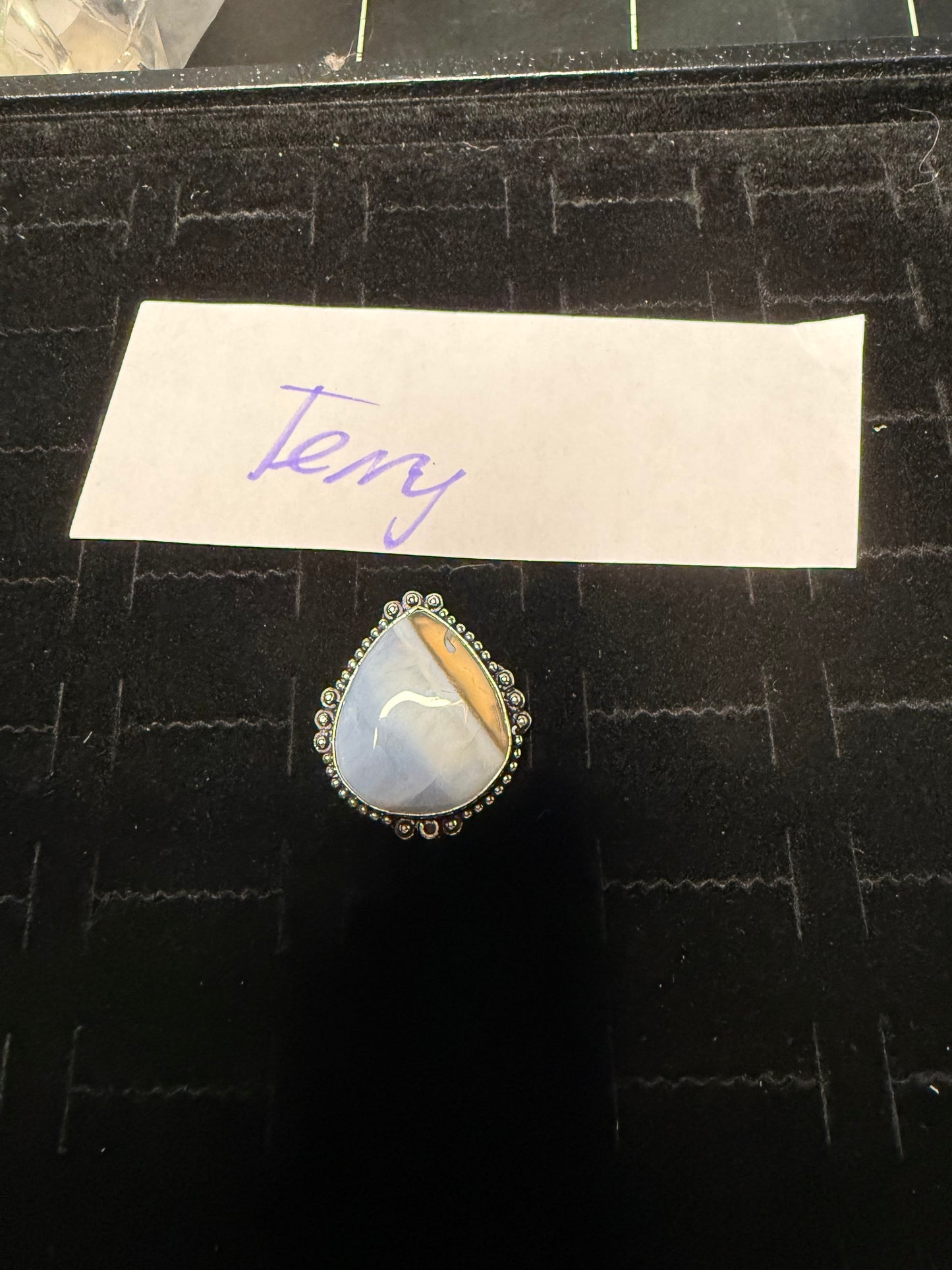 Terry due March 26