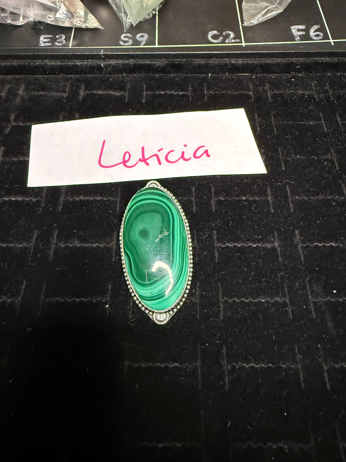 Leticia due Aug 24