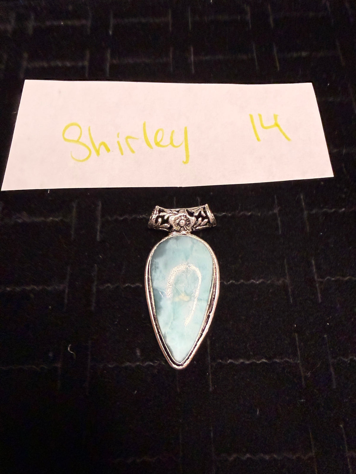 Shirley due Oct 14