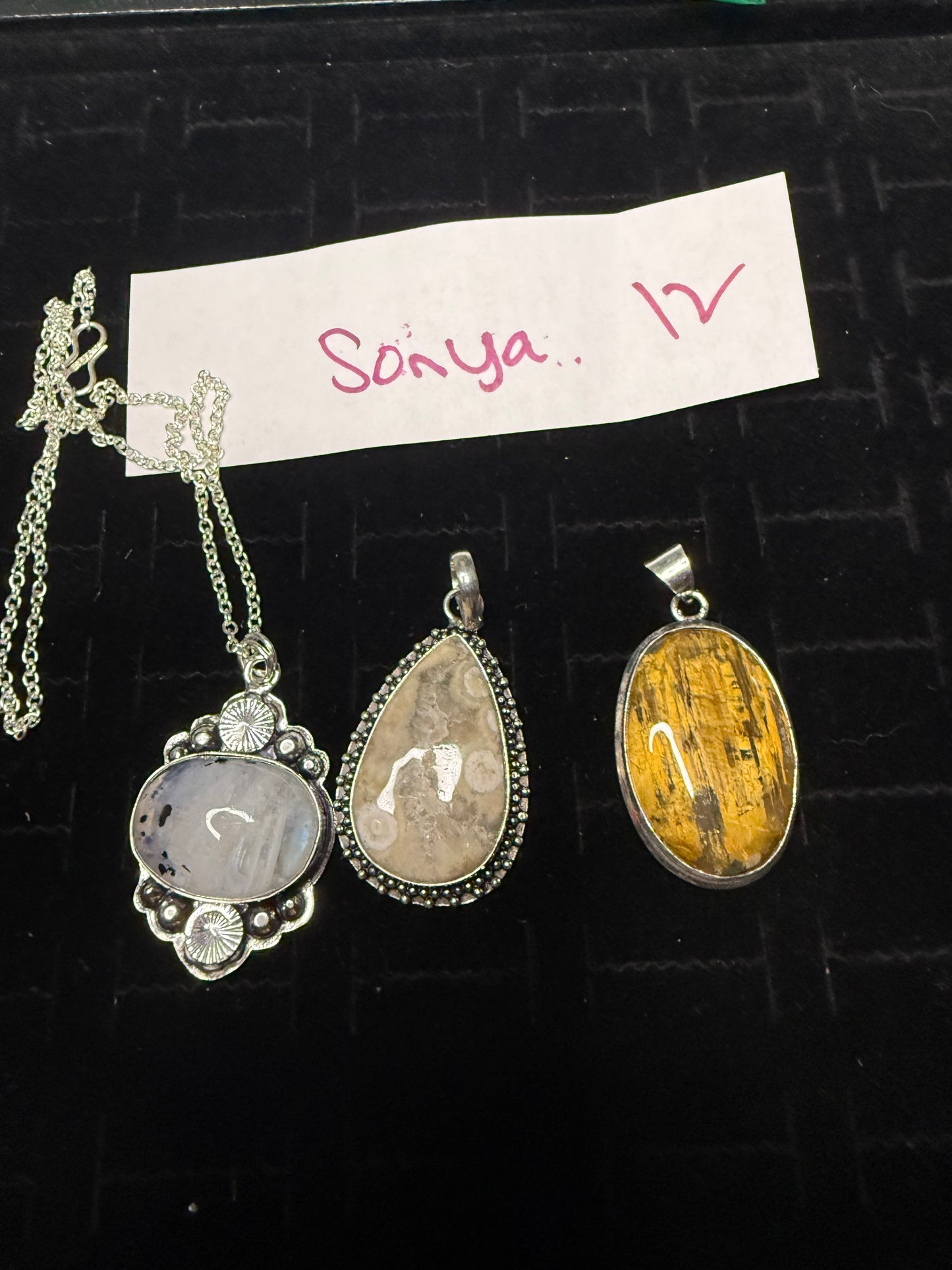 Sonya due March 27