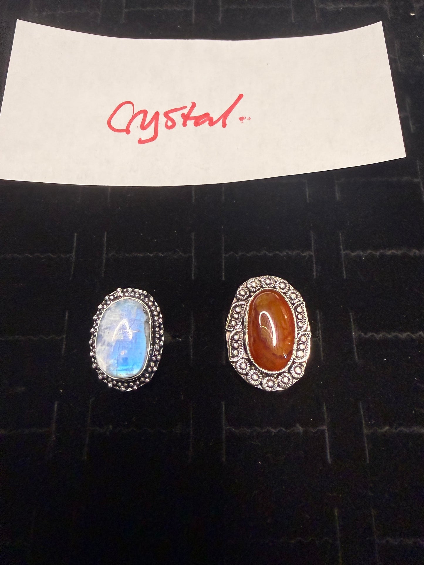 Crystal due March 21