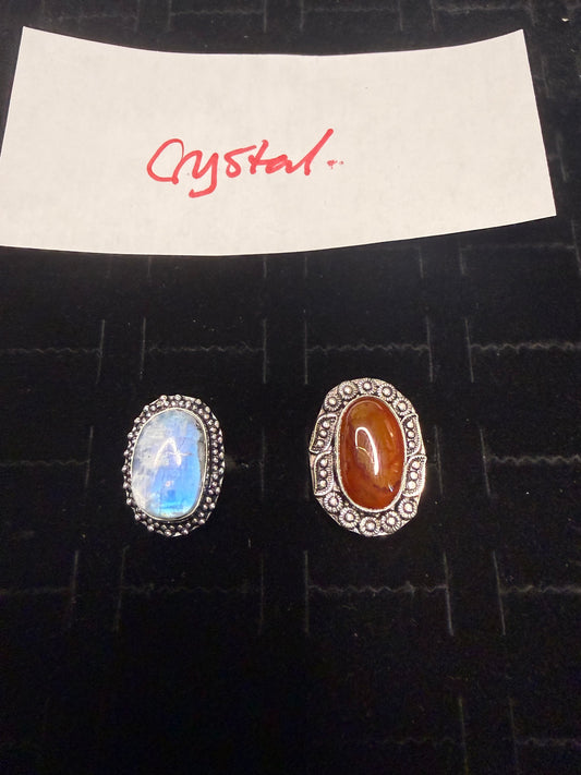 Crystal due March 21