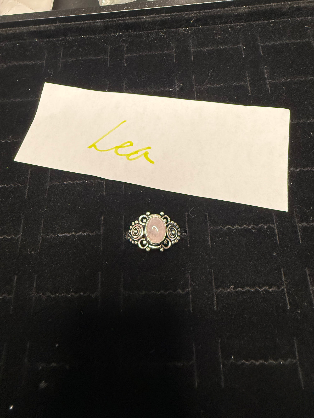 Lea due July 23
