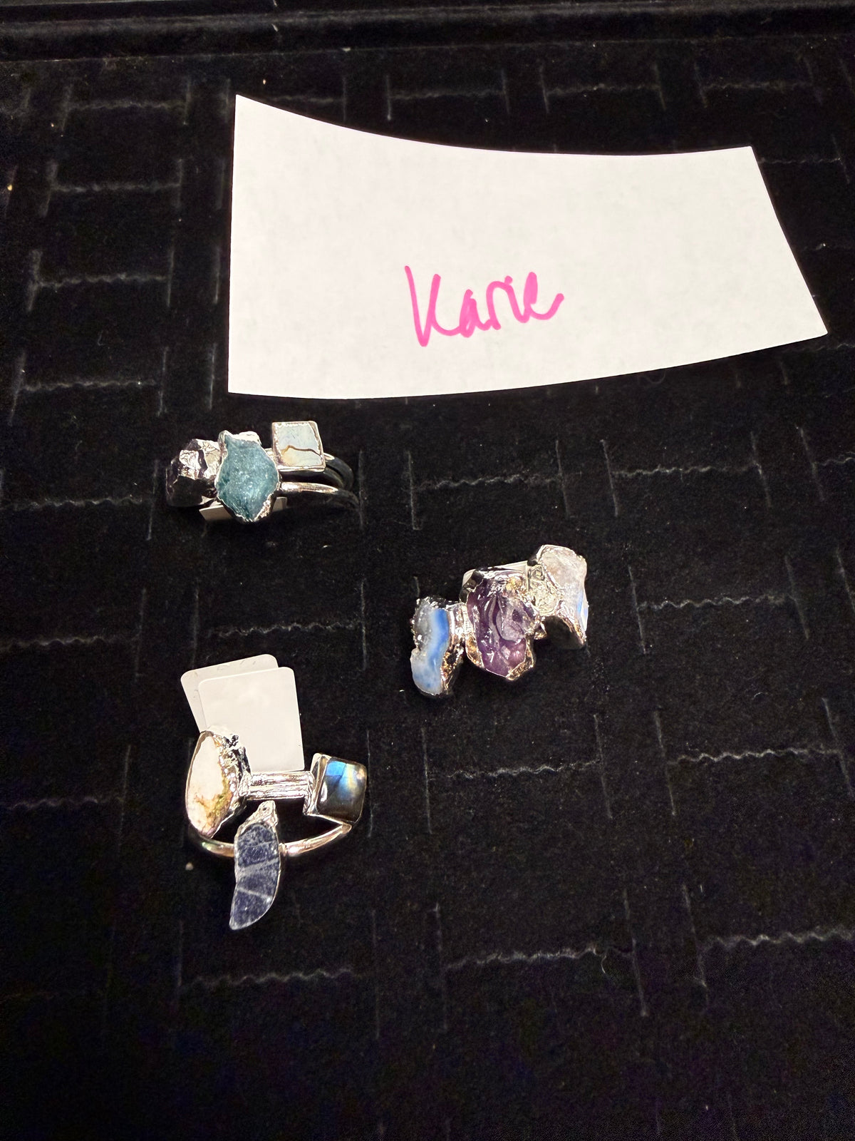 Karie due Oct 19