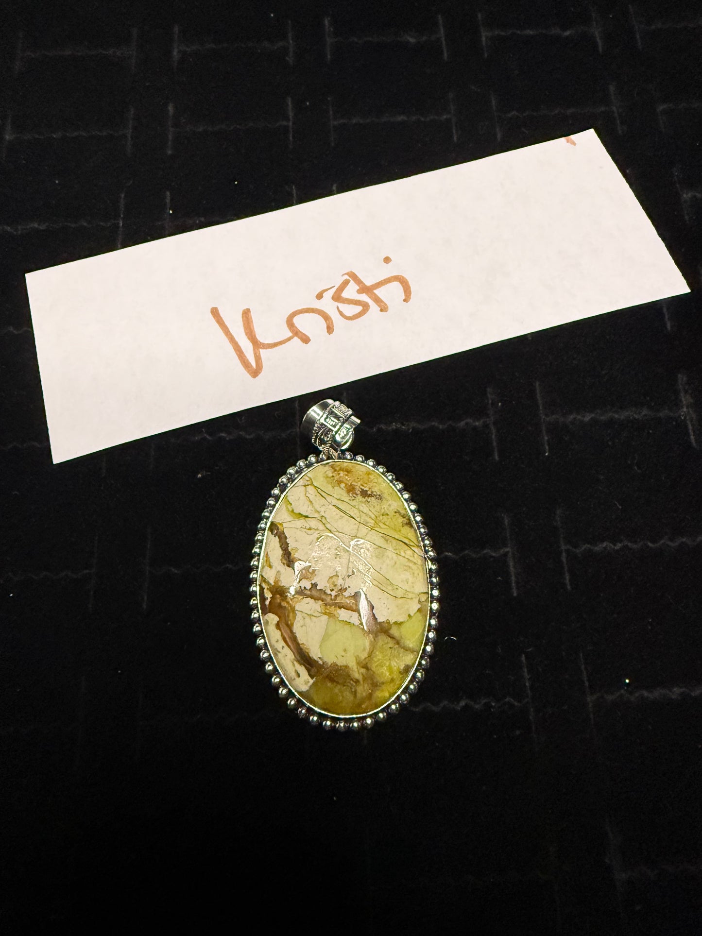 Kristi due March 10