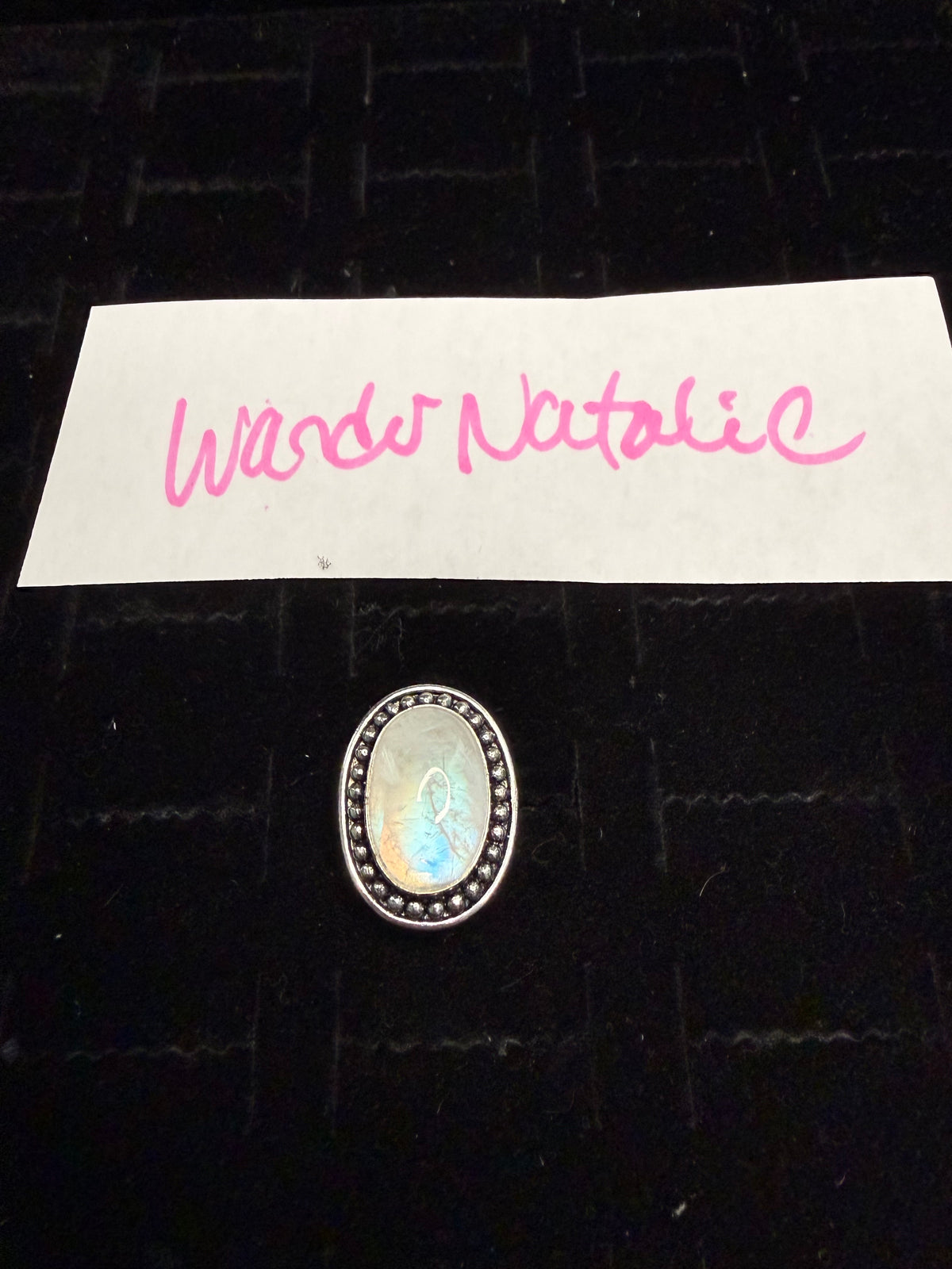 WanderNatalie due Oct 9