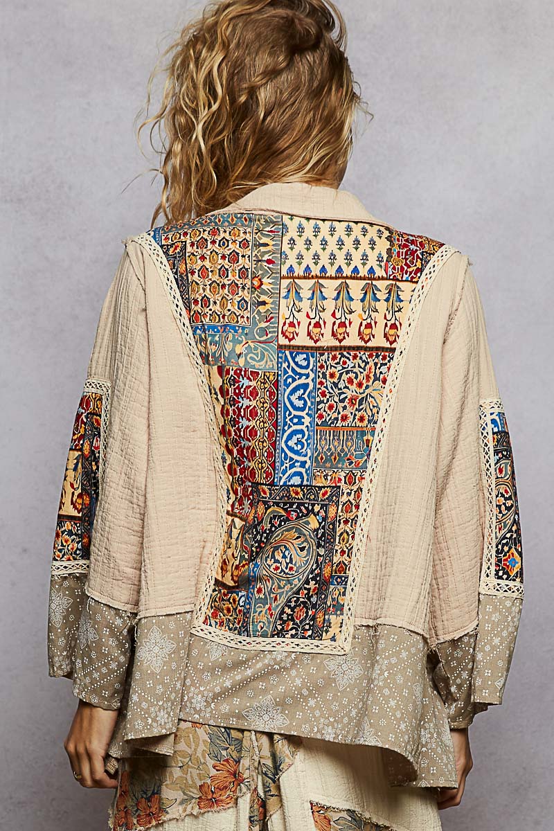 POL Patchwork Blazer