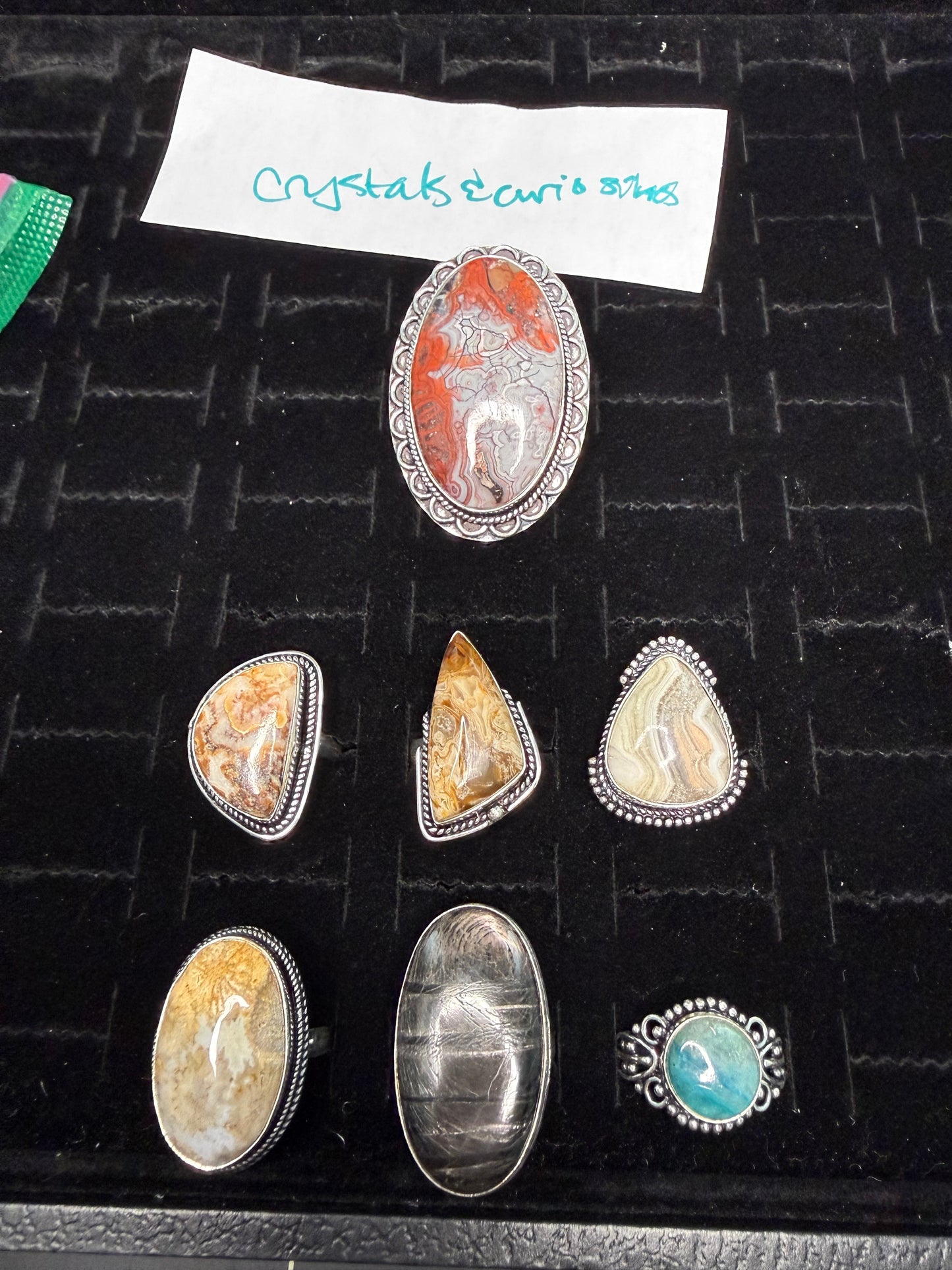 Crystals&Curiosities due Aug 4