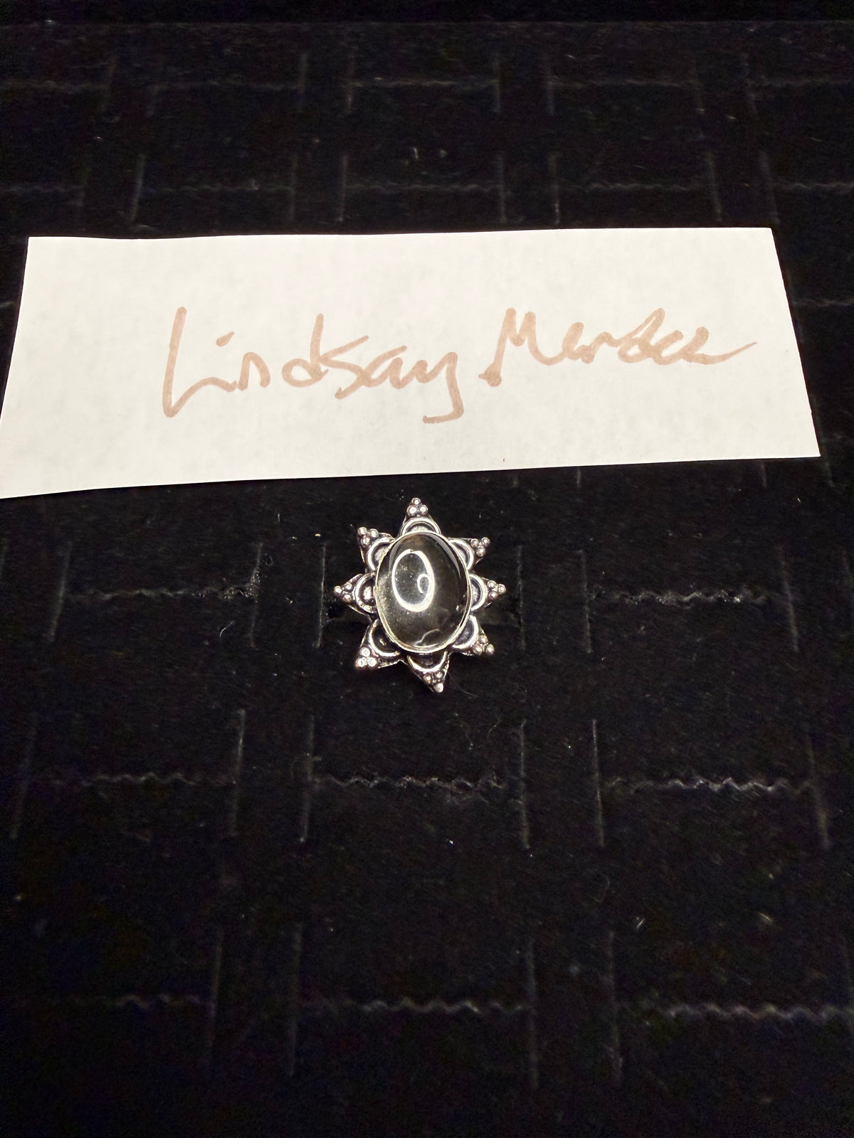 Lindsay due Oct 4