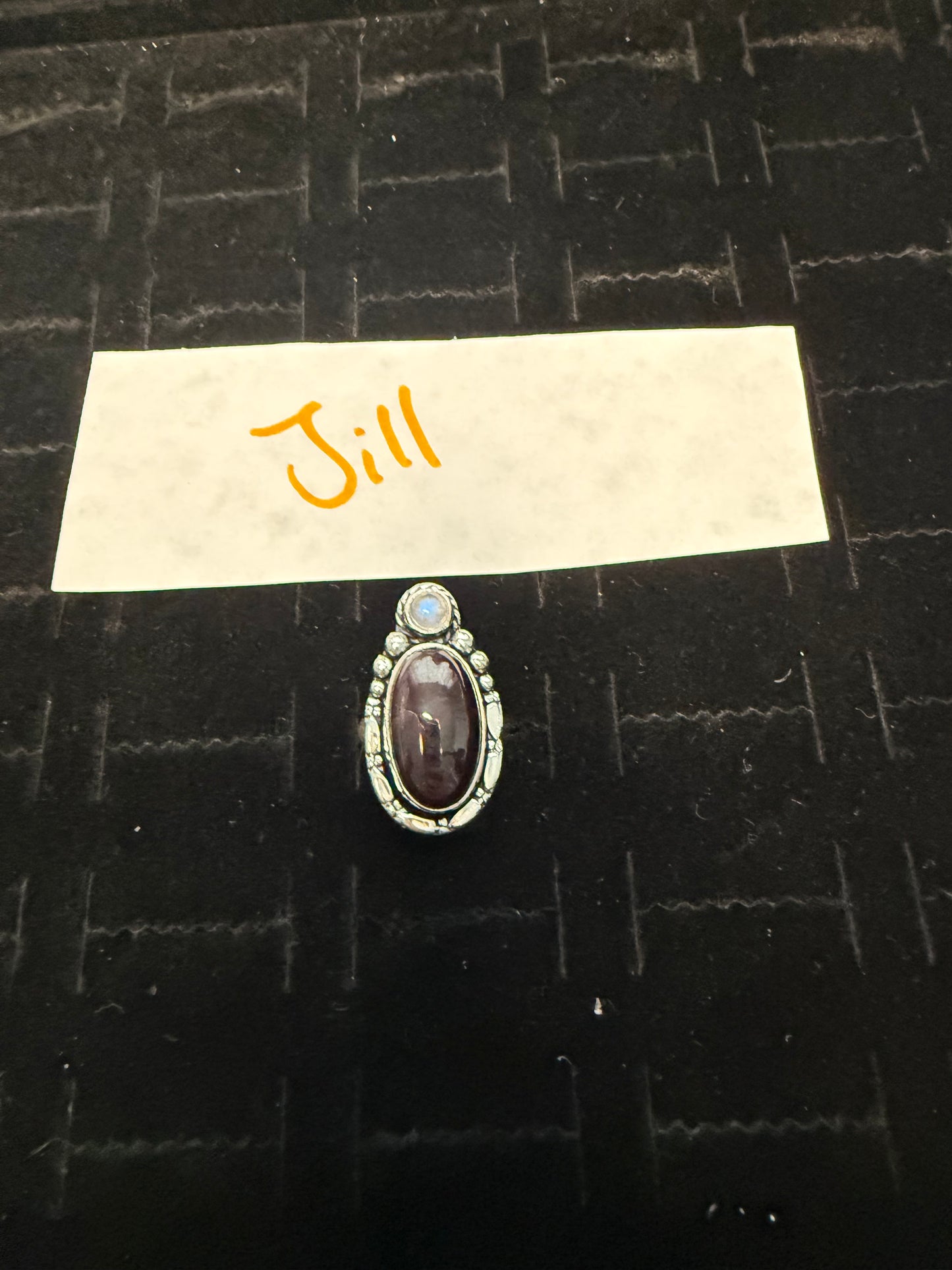 Jill due April 7