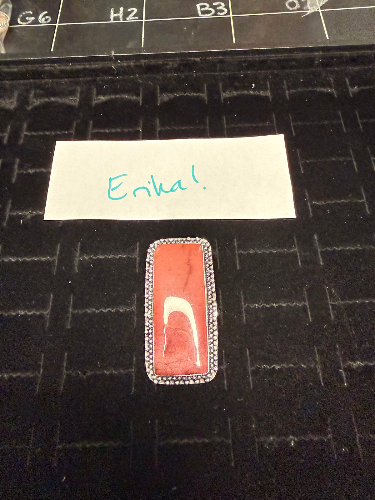 Erika! Due Aug 1