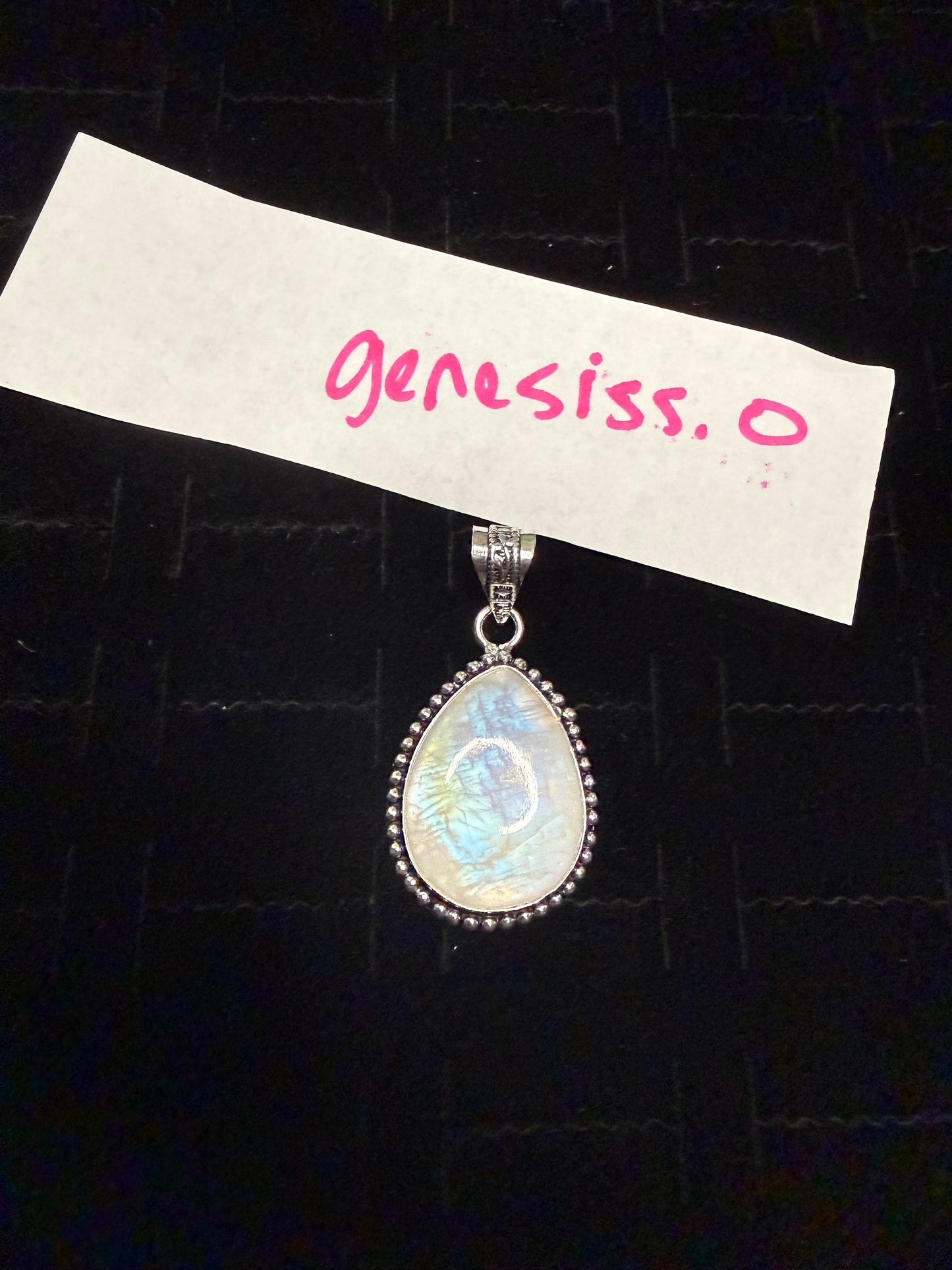 Genesiss.o due May 8