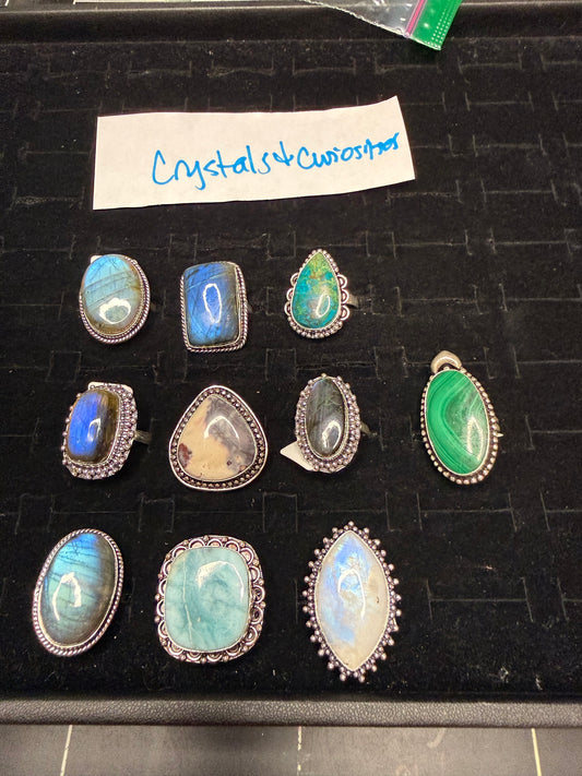 Crystals&Curiosities due June 16
