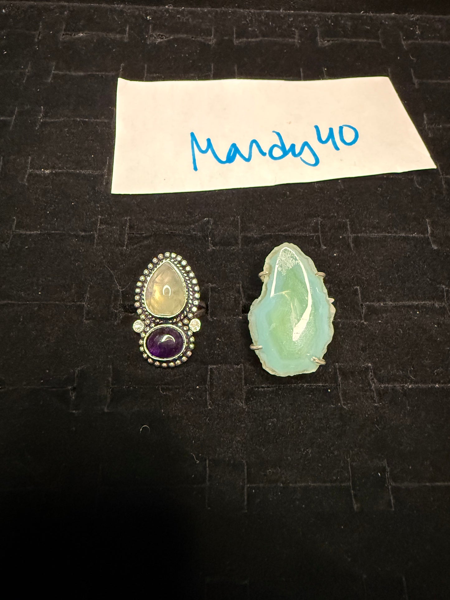 Mandy40 due June 14