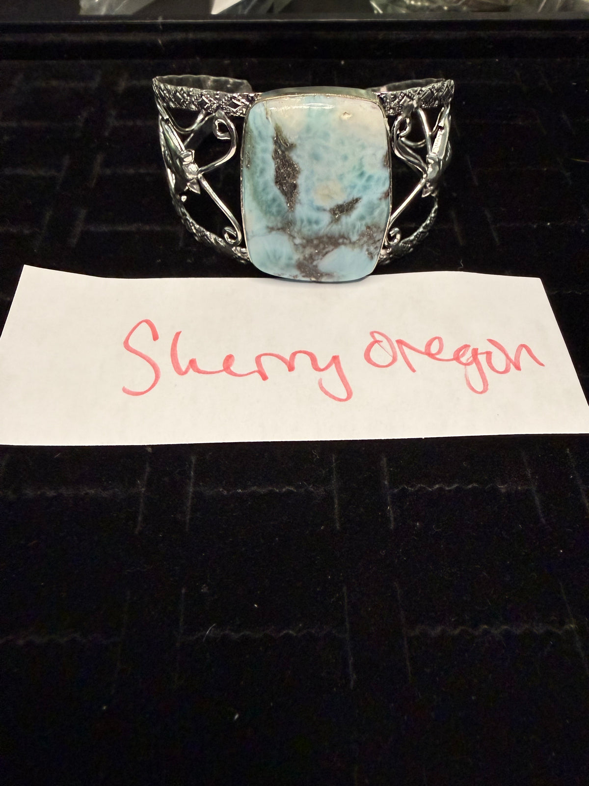 Sherry due Aug 13