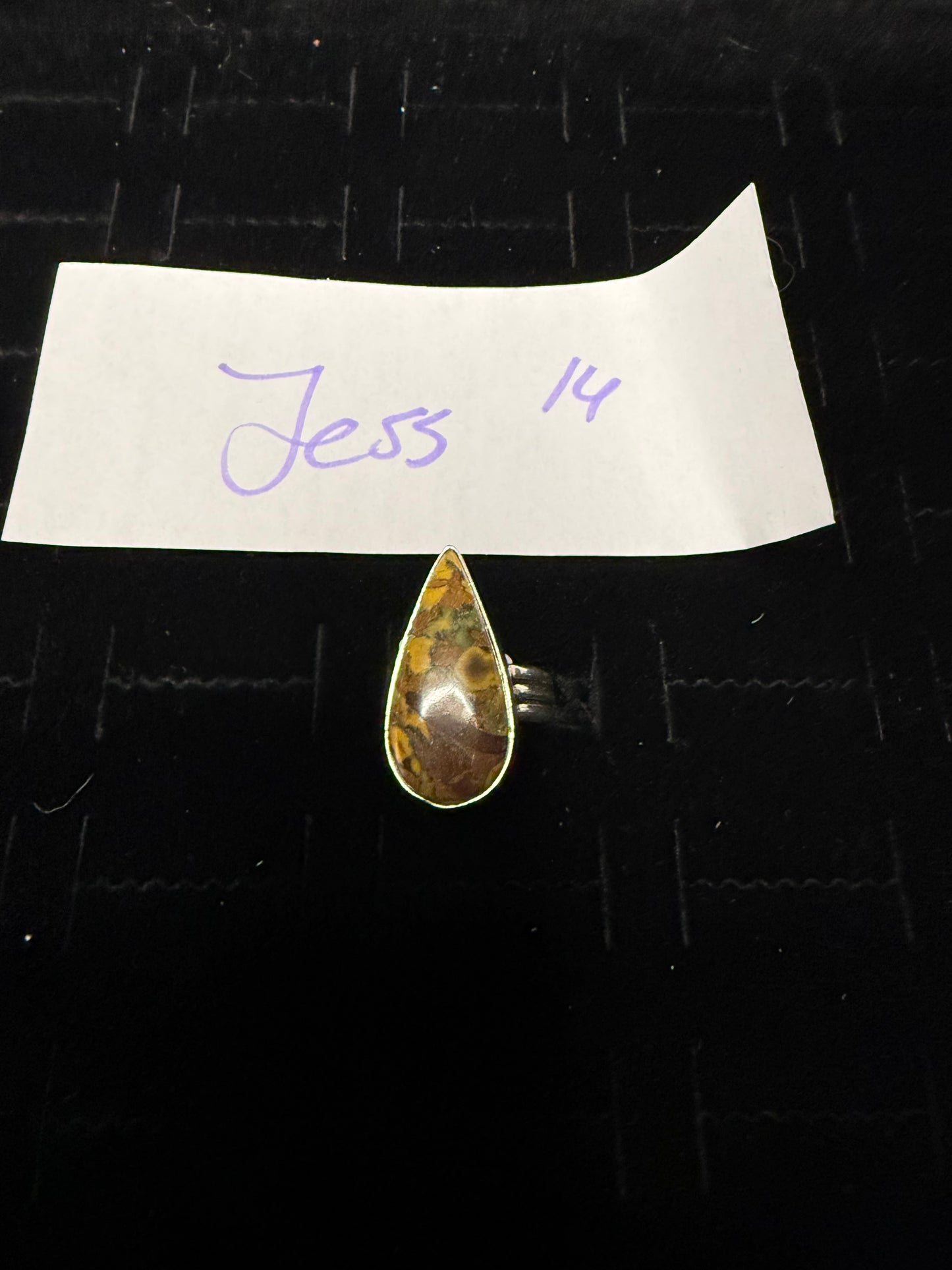 Jess due March 1