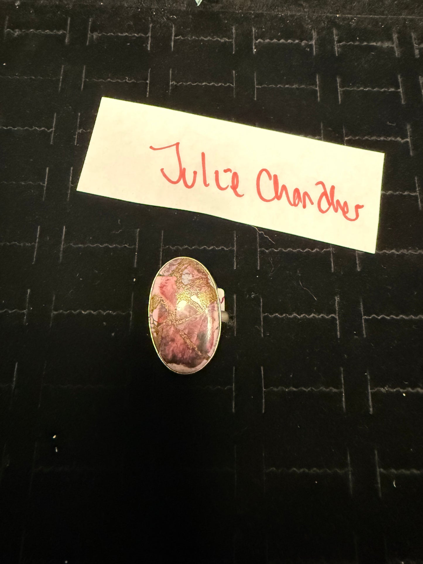 JulieChandler due March 3