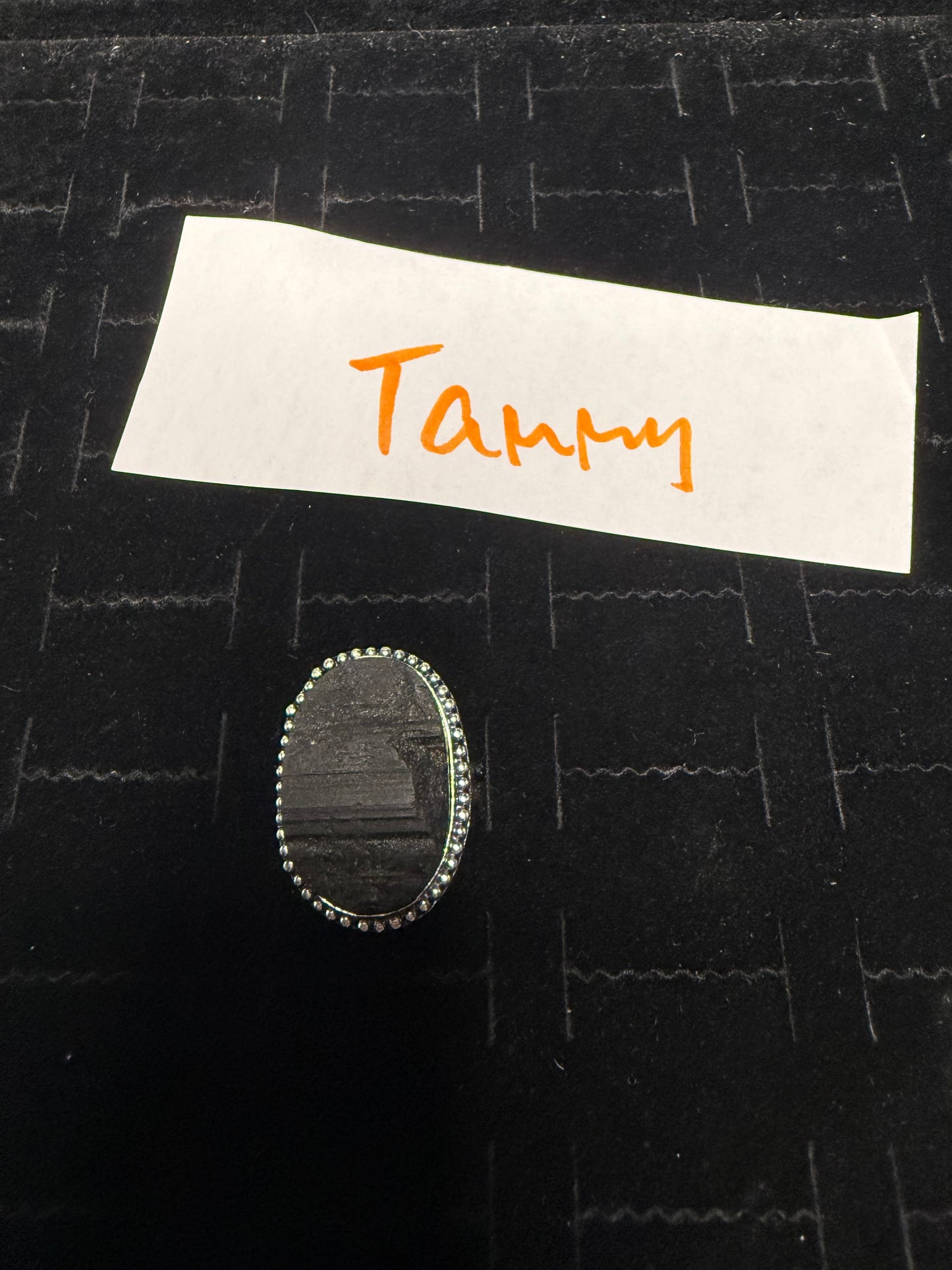 Tammy due March 18