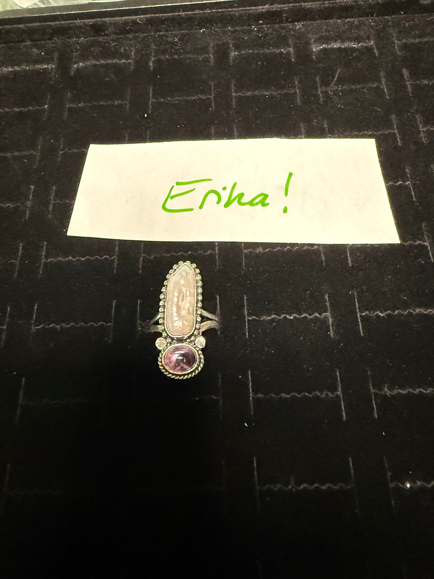 Erika! Due June 23