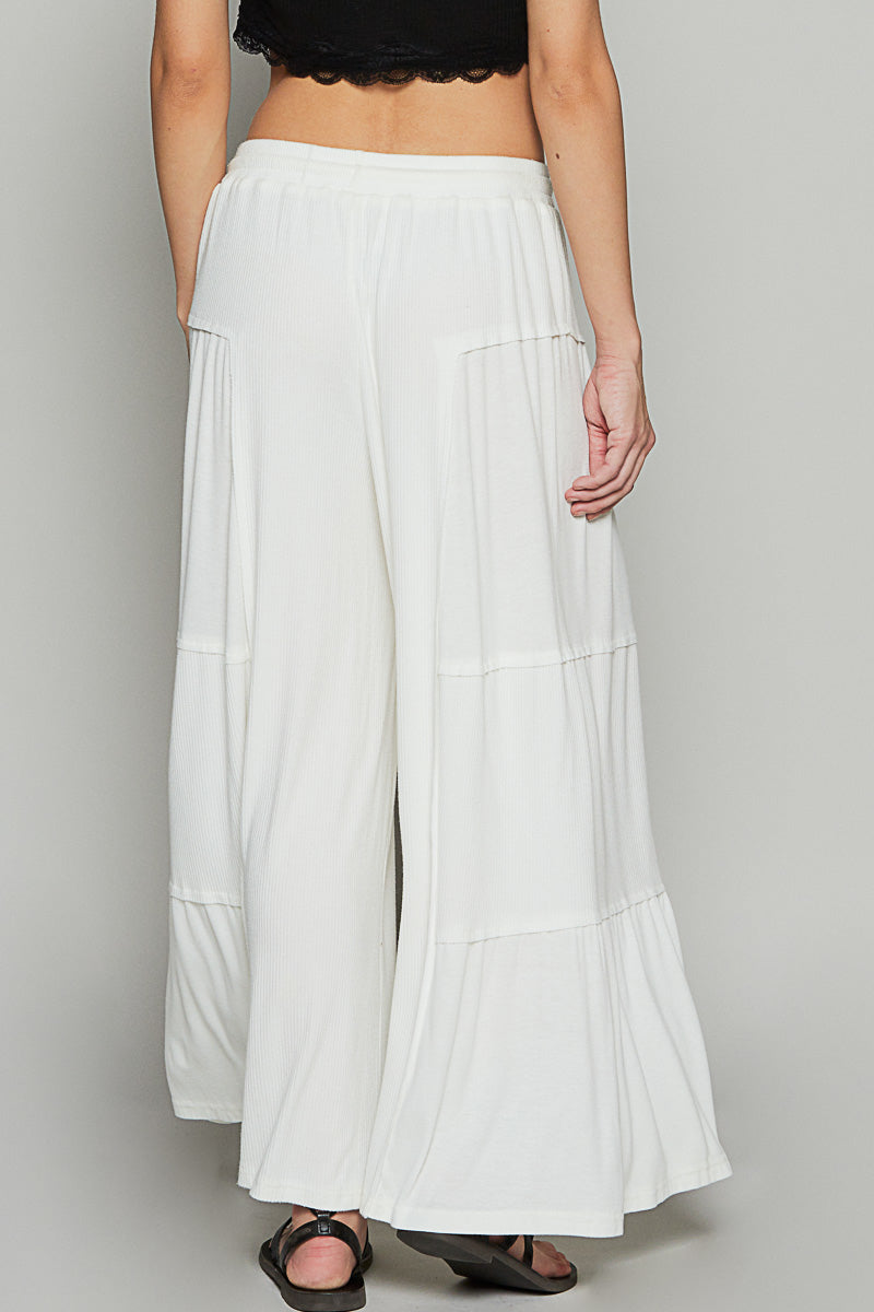 POL Relaxed Pants White