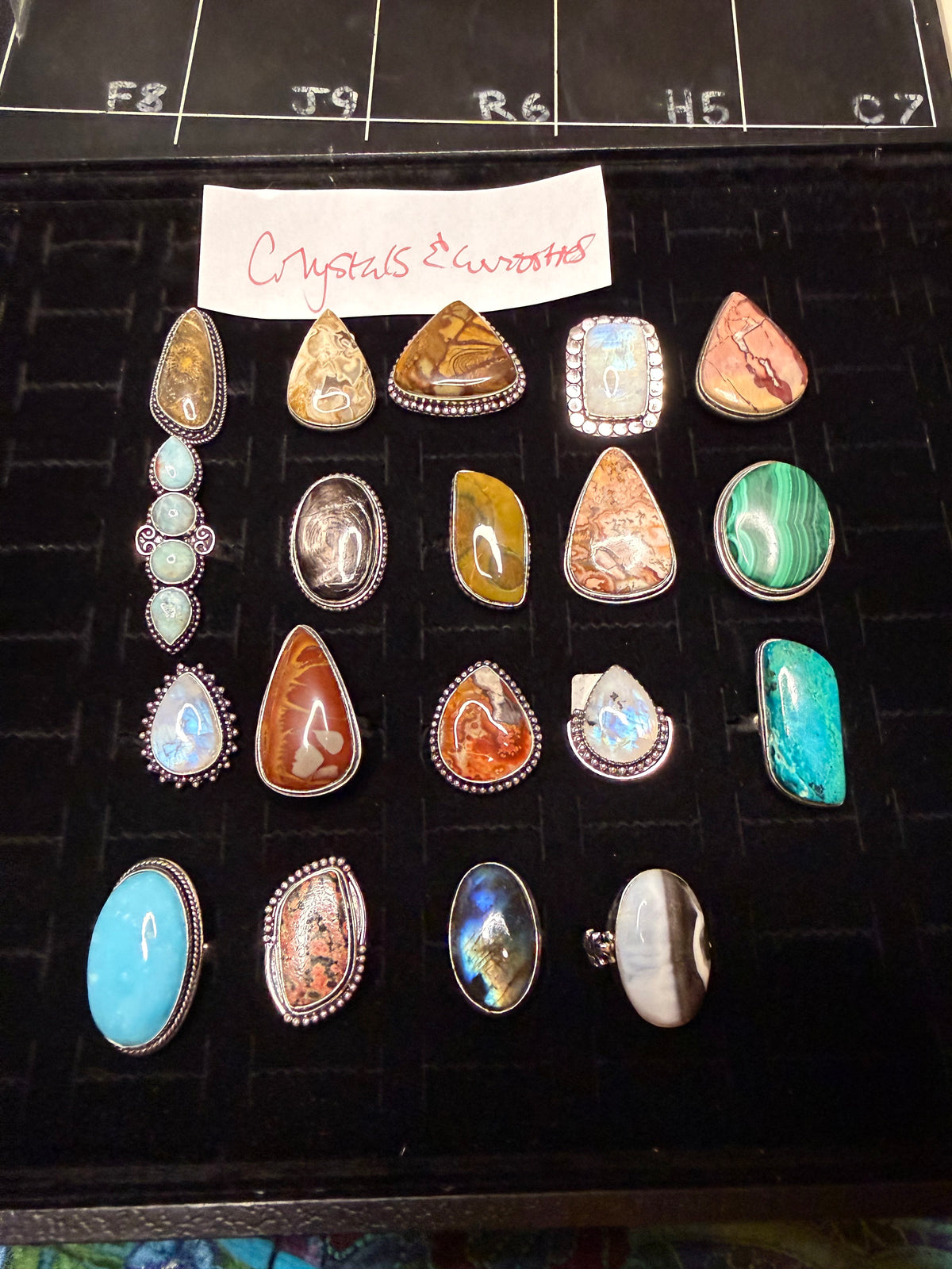 Crystals&Curiosities due Aug 16
