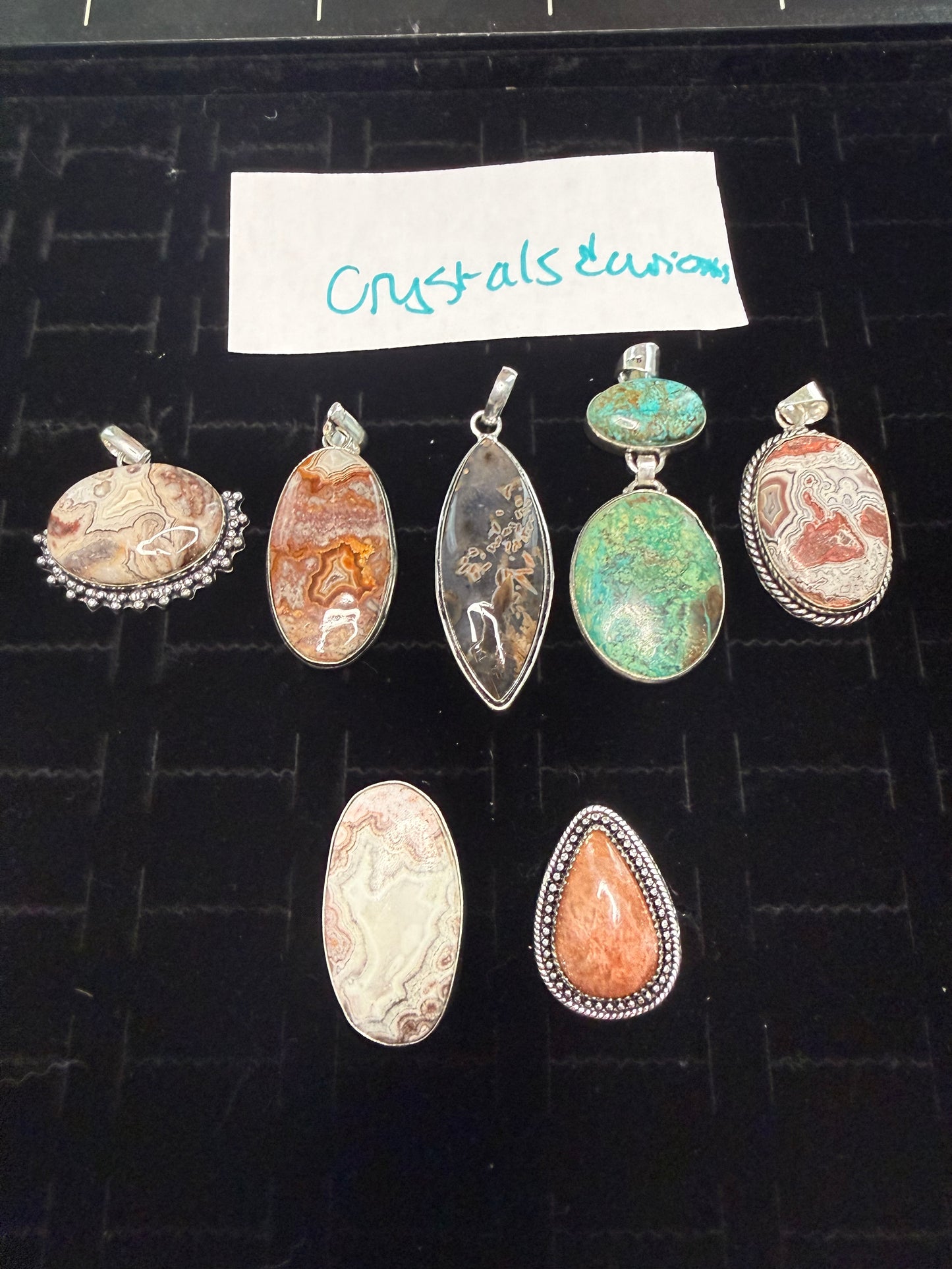 Crystals&Curiosities due June 27