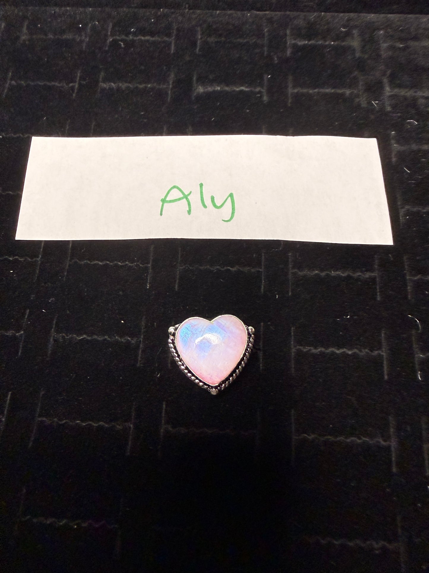 Aly due March 26