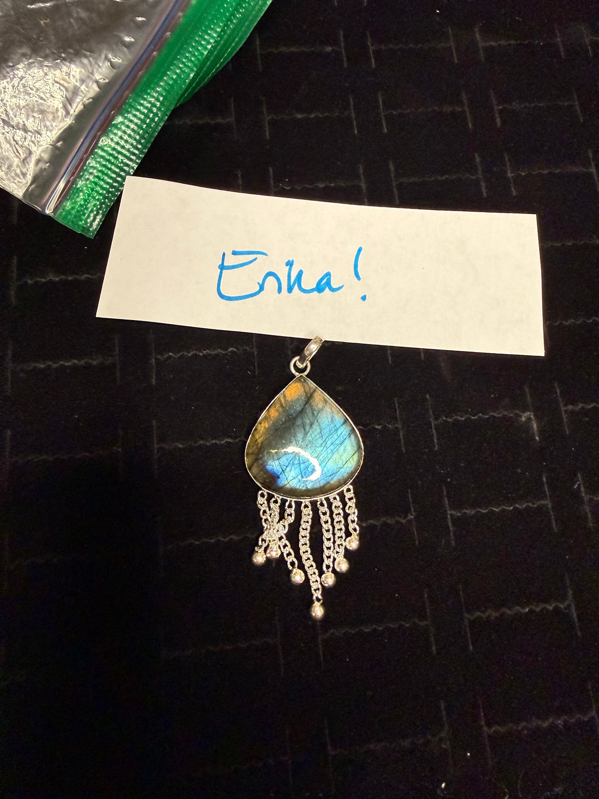 Erika! Due Aug 8