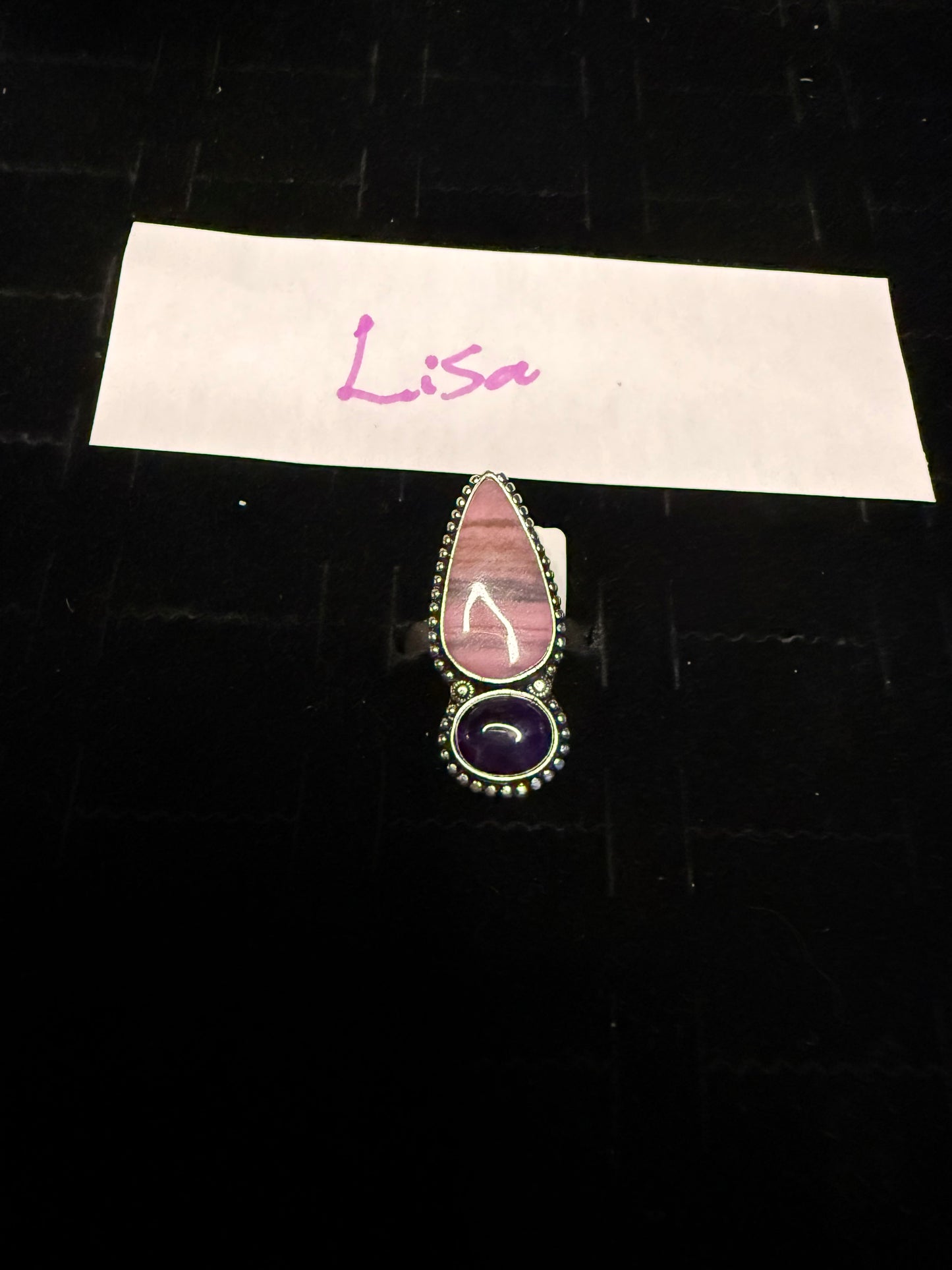 Lisa due March 15