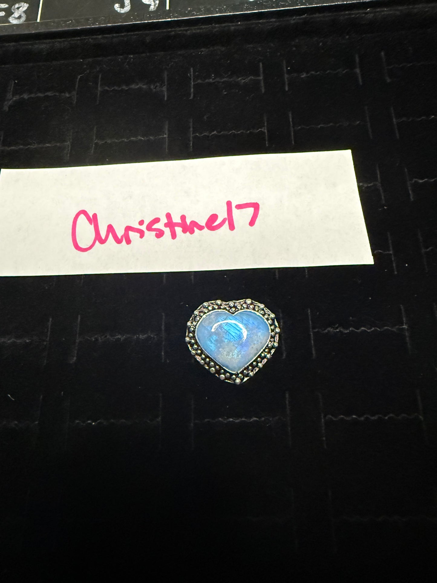 Christine17 due May 5