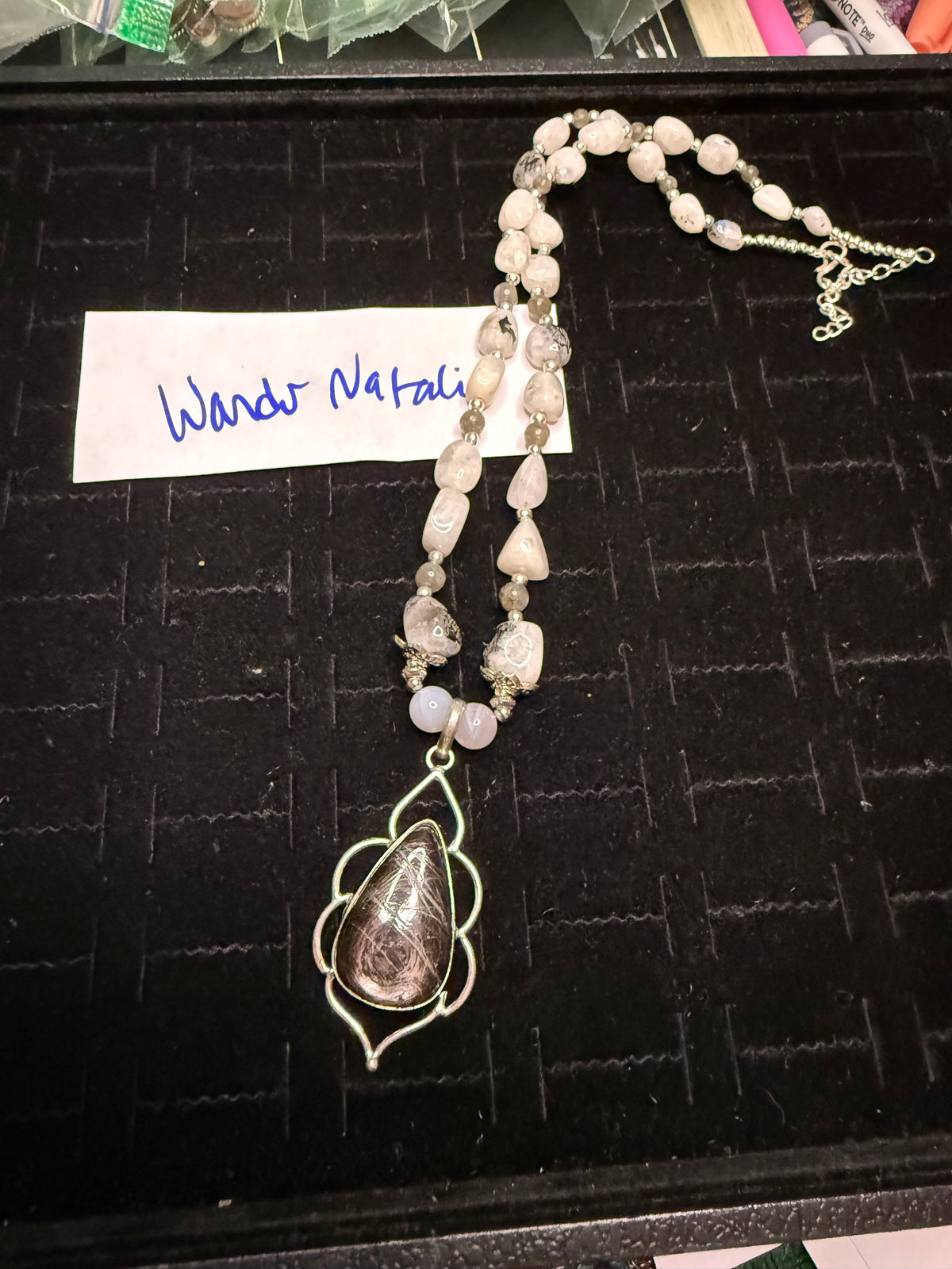 WanderNatalie due Oct 9
