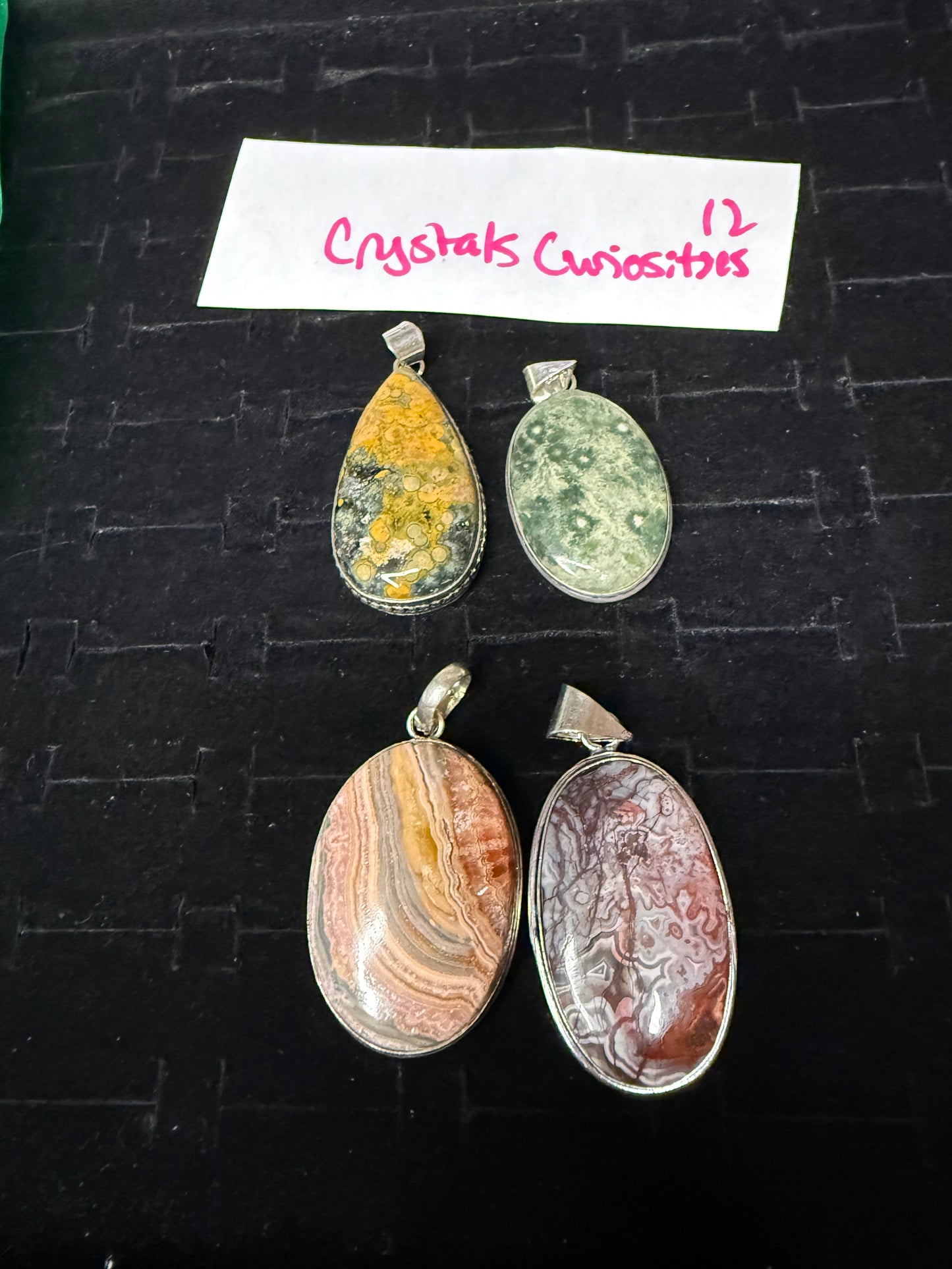 Crystals&Curiosities due June 24