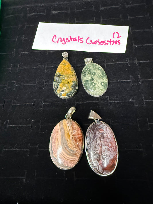Crystals&Curiosities due June 24