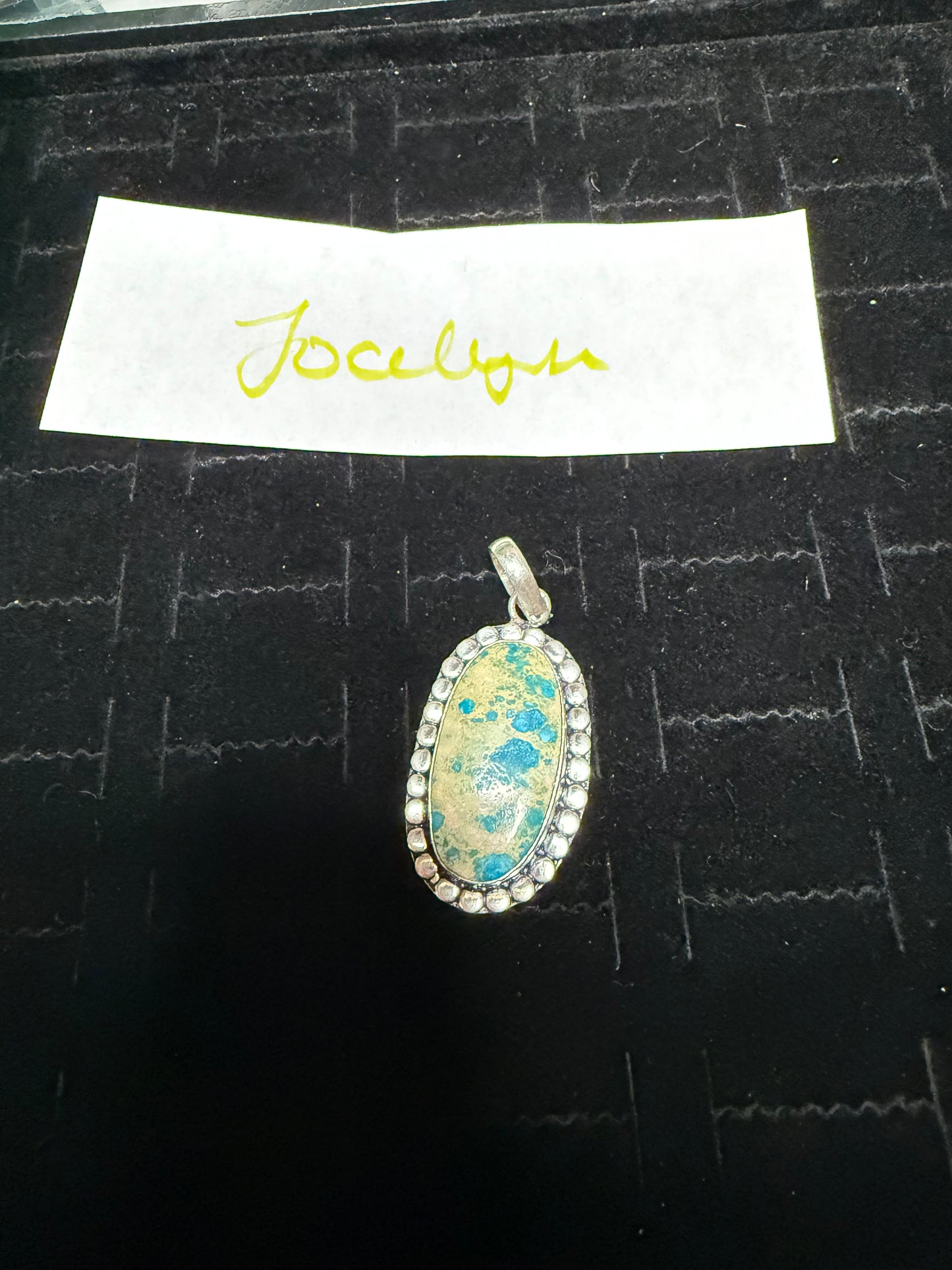 Jocelyn due July 21