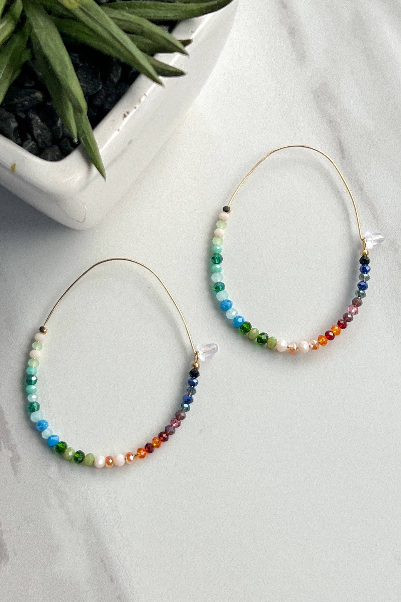 Luisa Earrings Multi