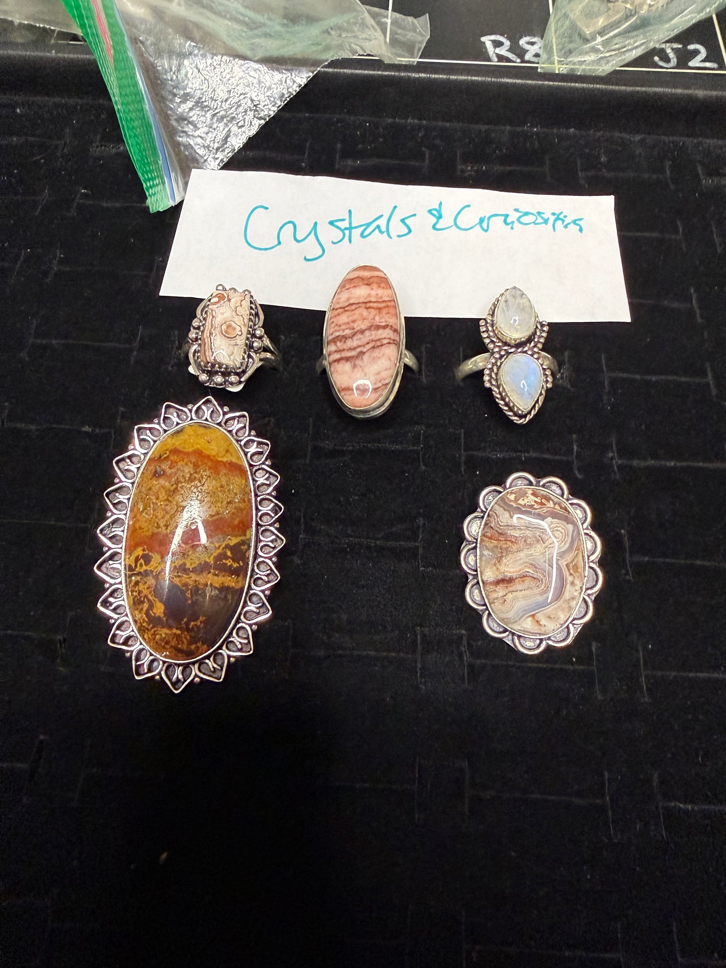 Crystals&Curiosities due June 10
