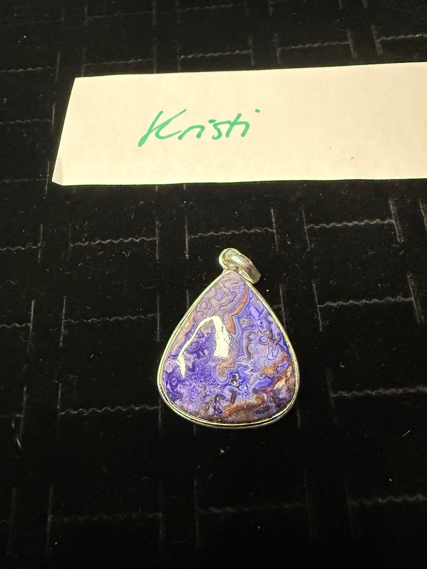 Kristi due Feb 22