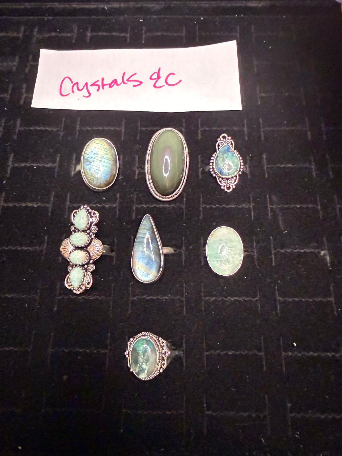 Crystals&Curiosities due Aug 19