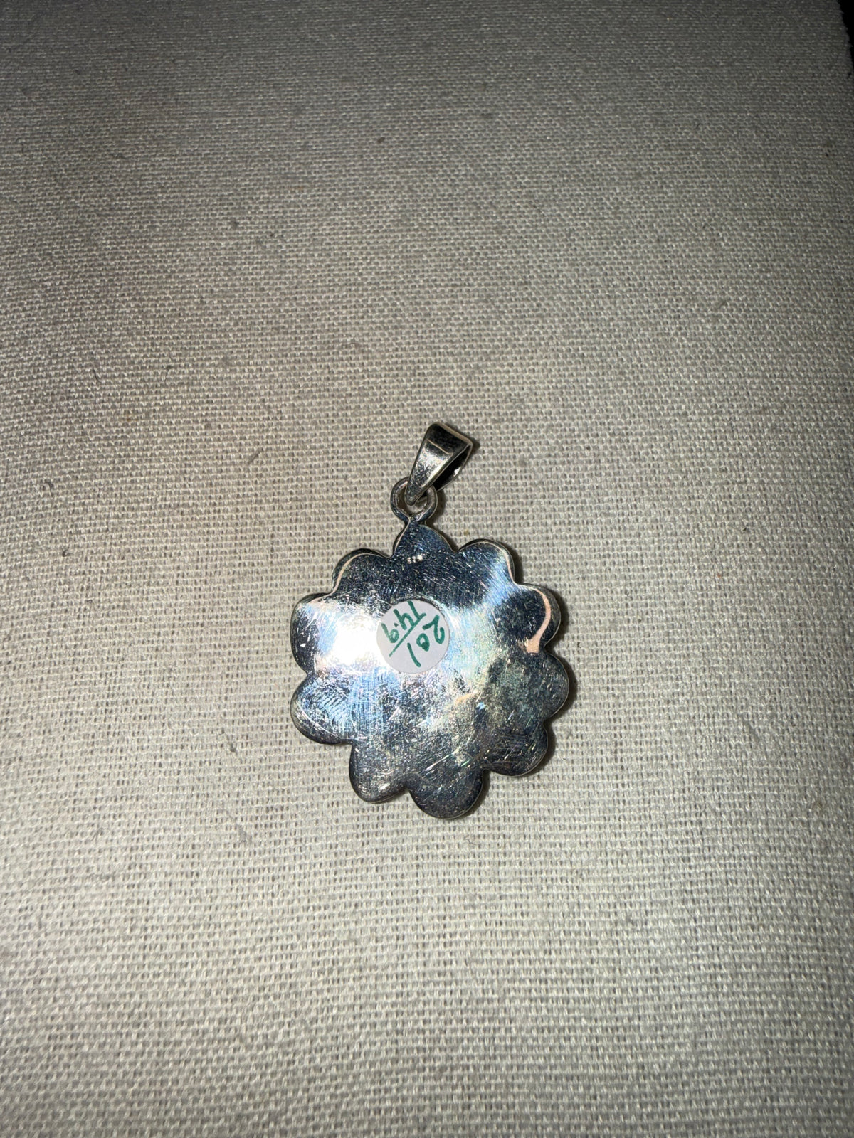 Royston Turquoise Heart Pendant
